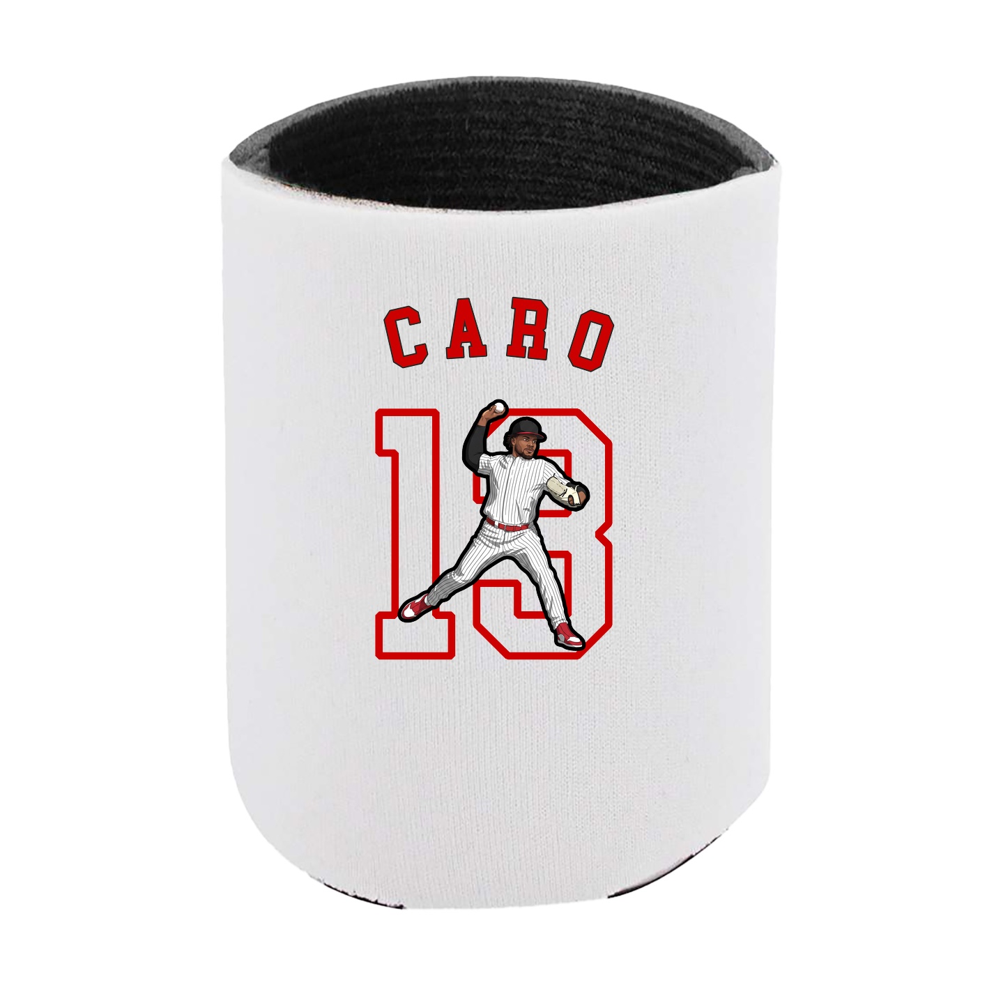 Can Holder — Shirsey Arch in White