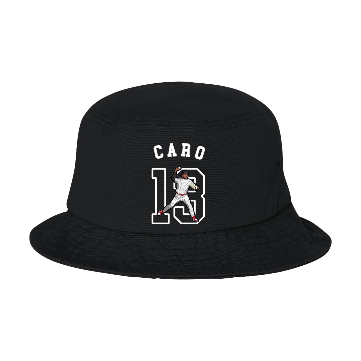 Bucket Cap — Shirsey Arch in Black