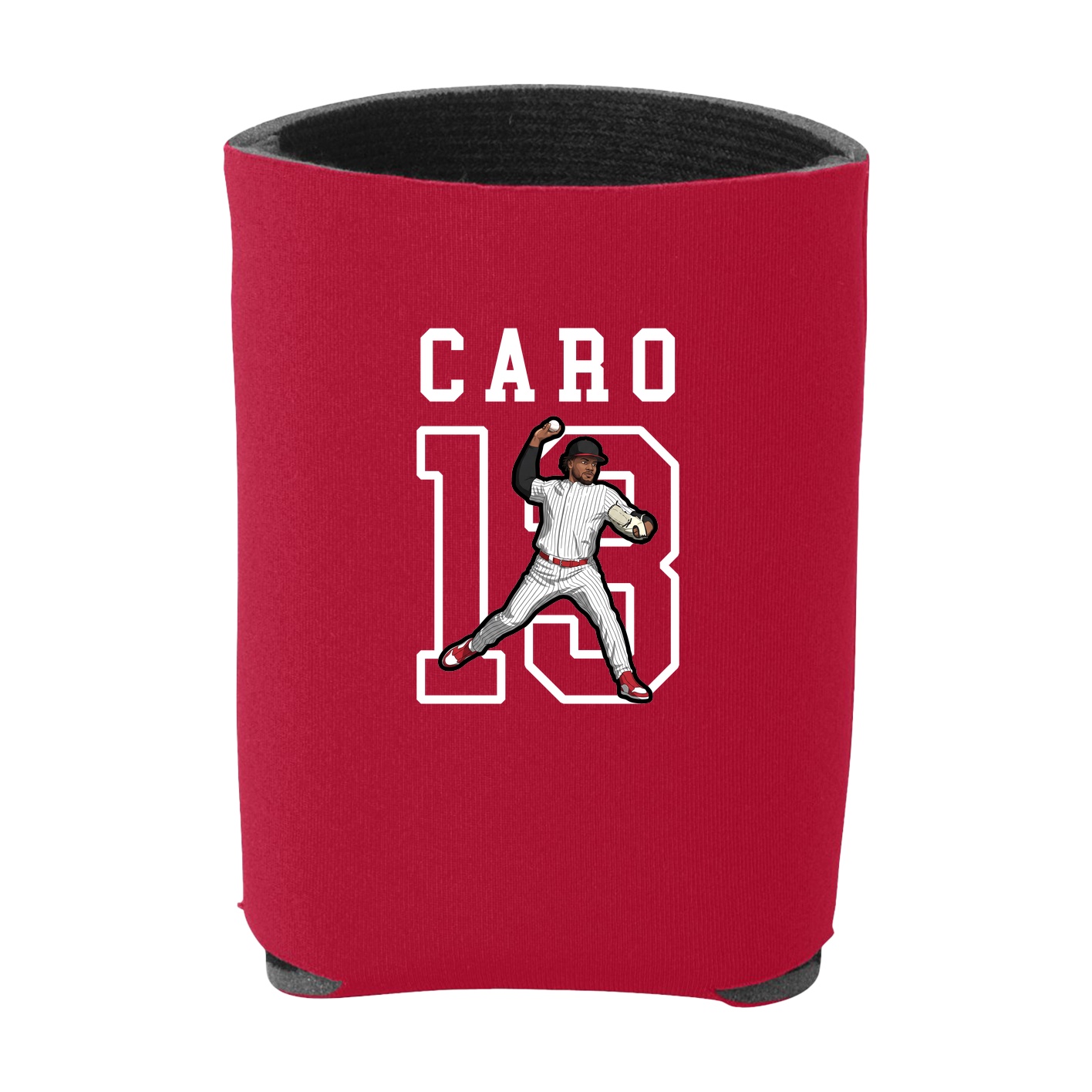 Can Holder — Shirsey in Red
