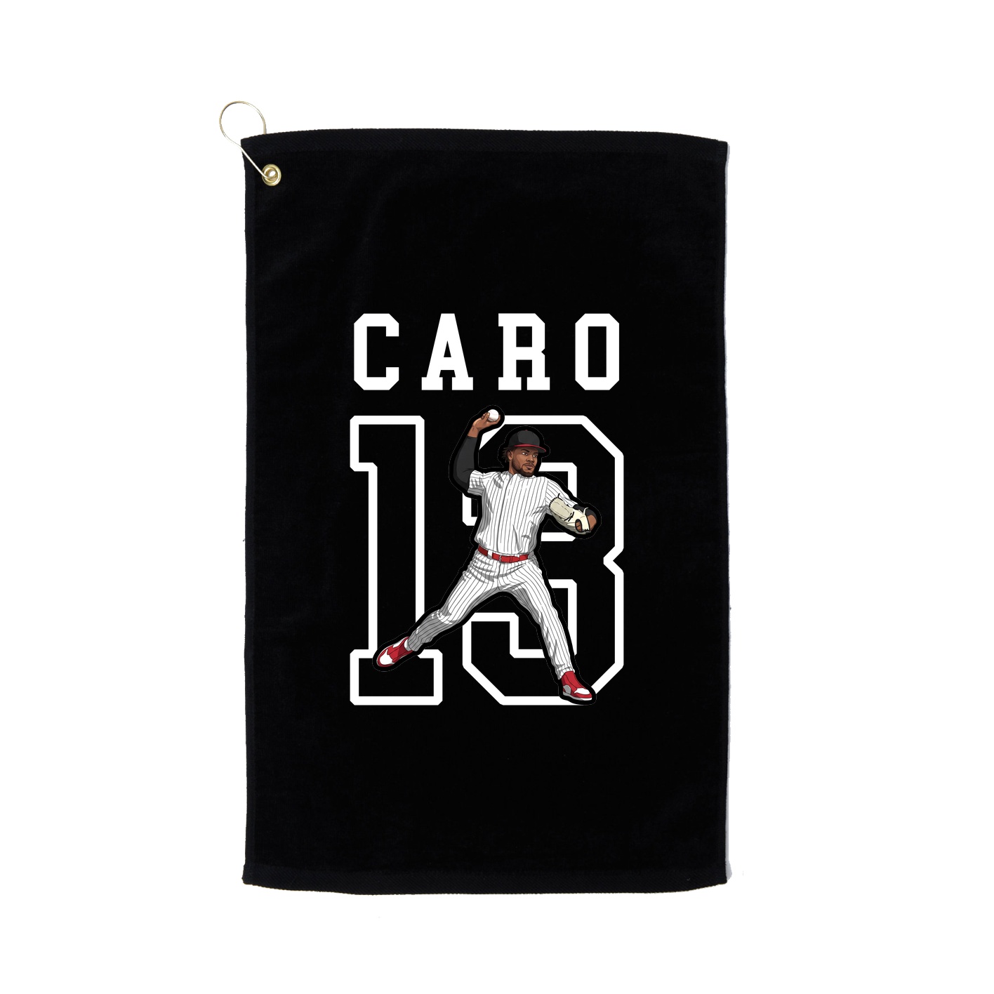 Golf Towel — Shirsey in Black
