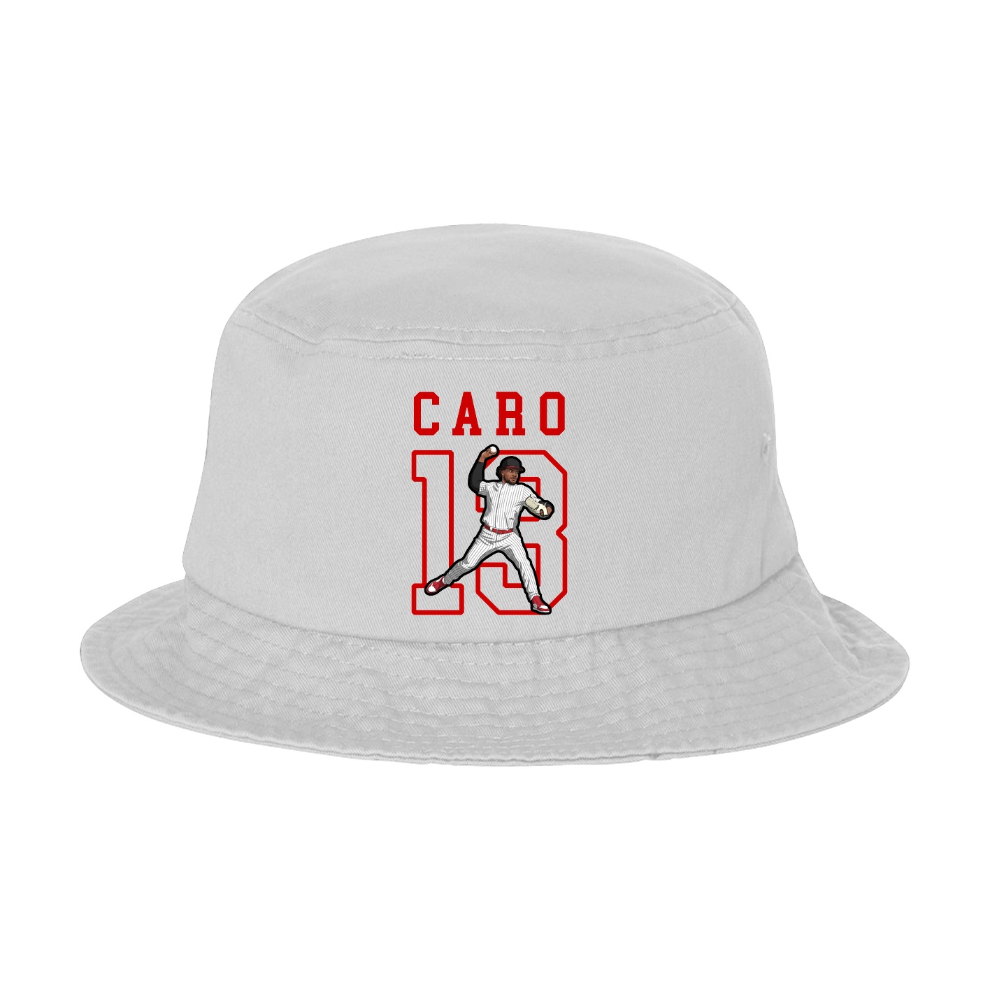 Bucket Cap — Shirsey in White