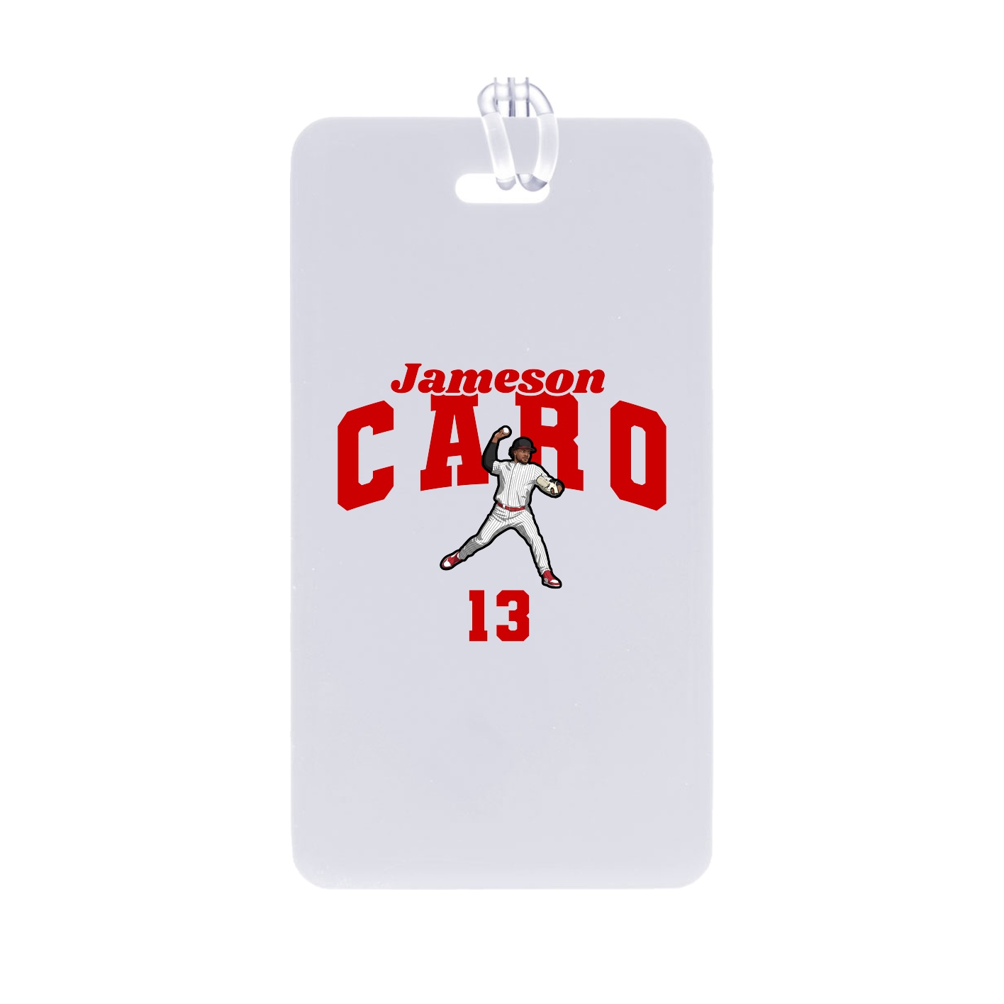 Bag Tag — Signature Arch in Classic