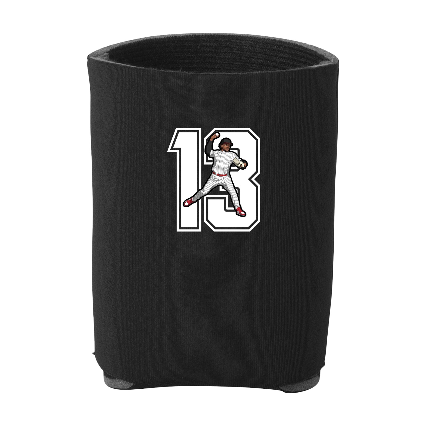 Can Holder — Number in Black