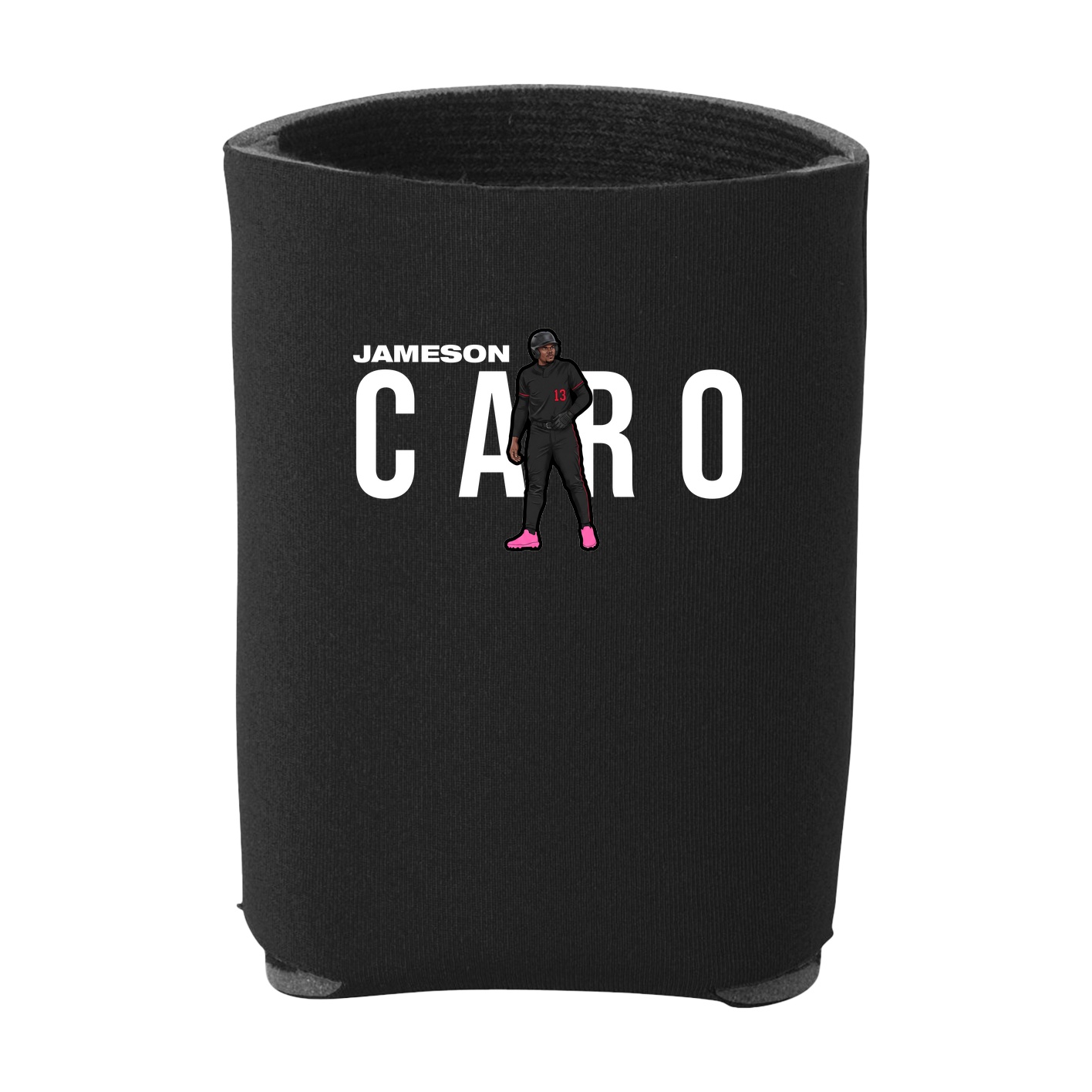 Can Holder — Player Name in Black