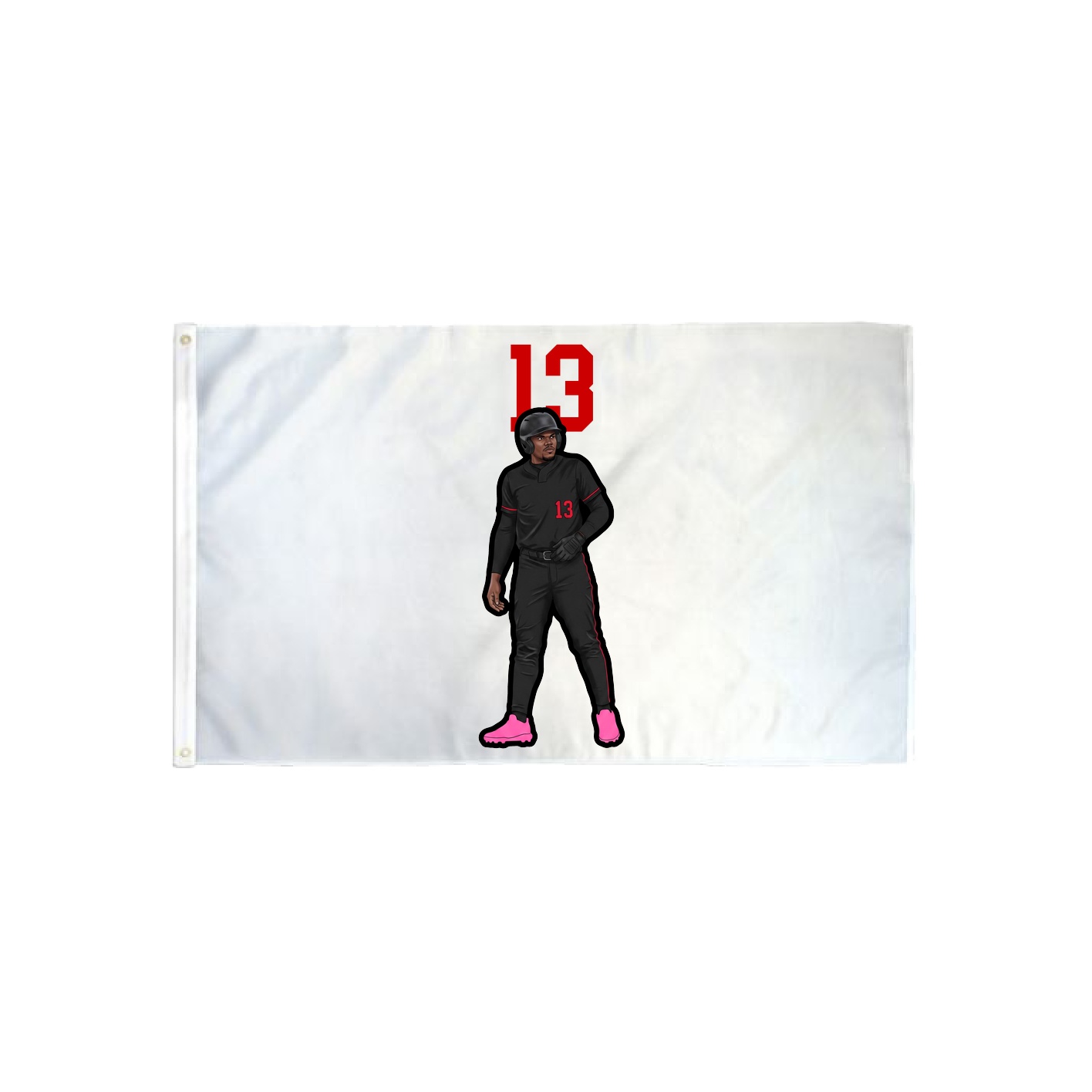 3x5 Flag — Number Top in Classic