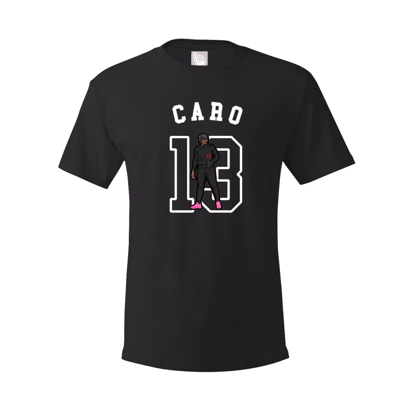 Youth Tee — Shirsey Arch in Black