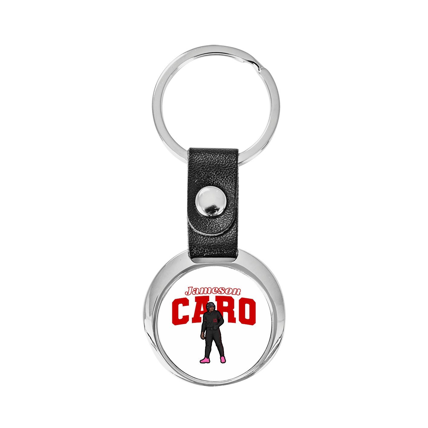 Key Chain — Name Arch in Classic