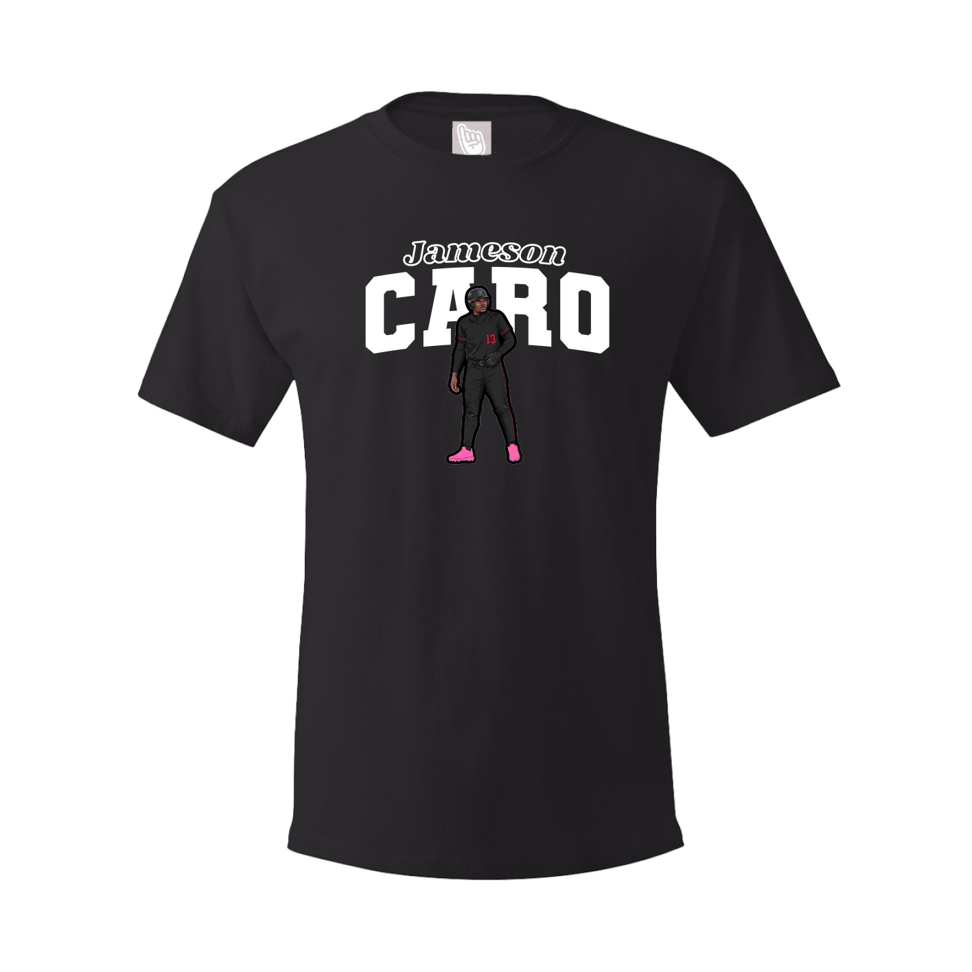 Tee — Name Arch in Black