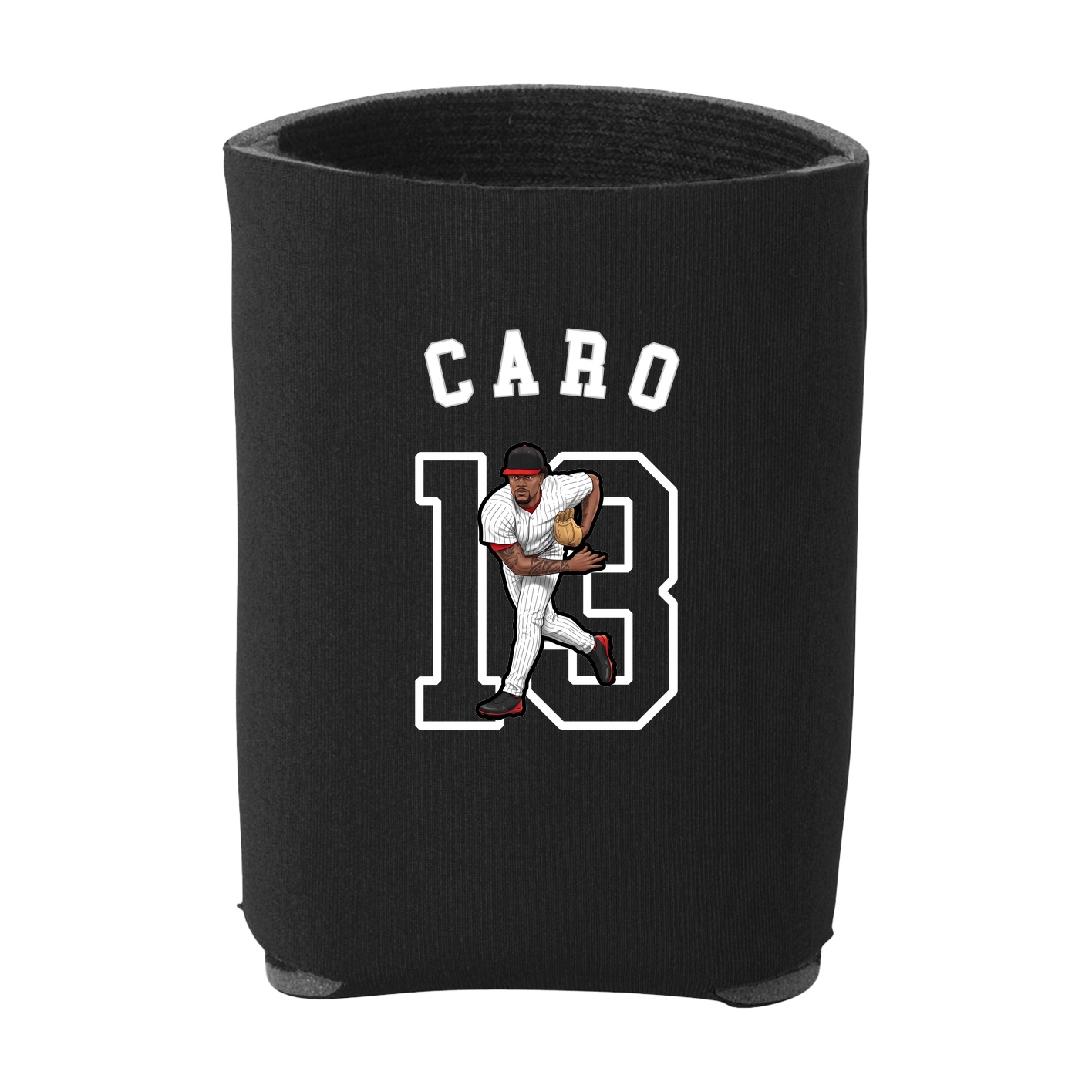 Can Holder — Shirsey Arch in Black