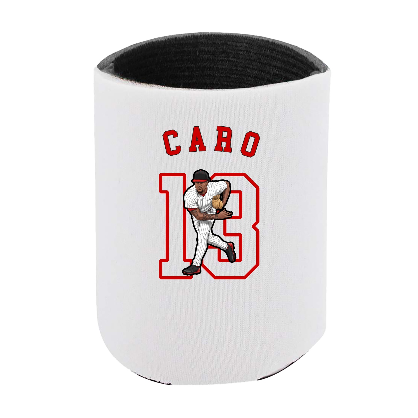 Can Holder — Shirsey Arch in White