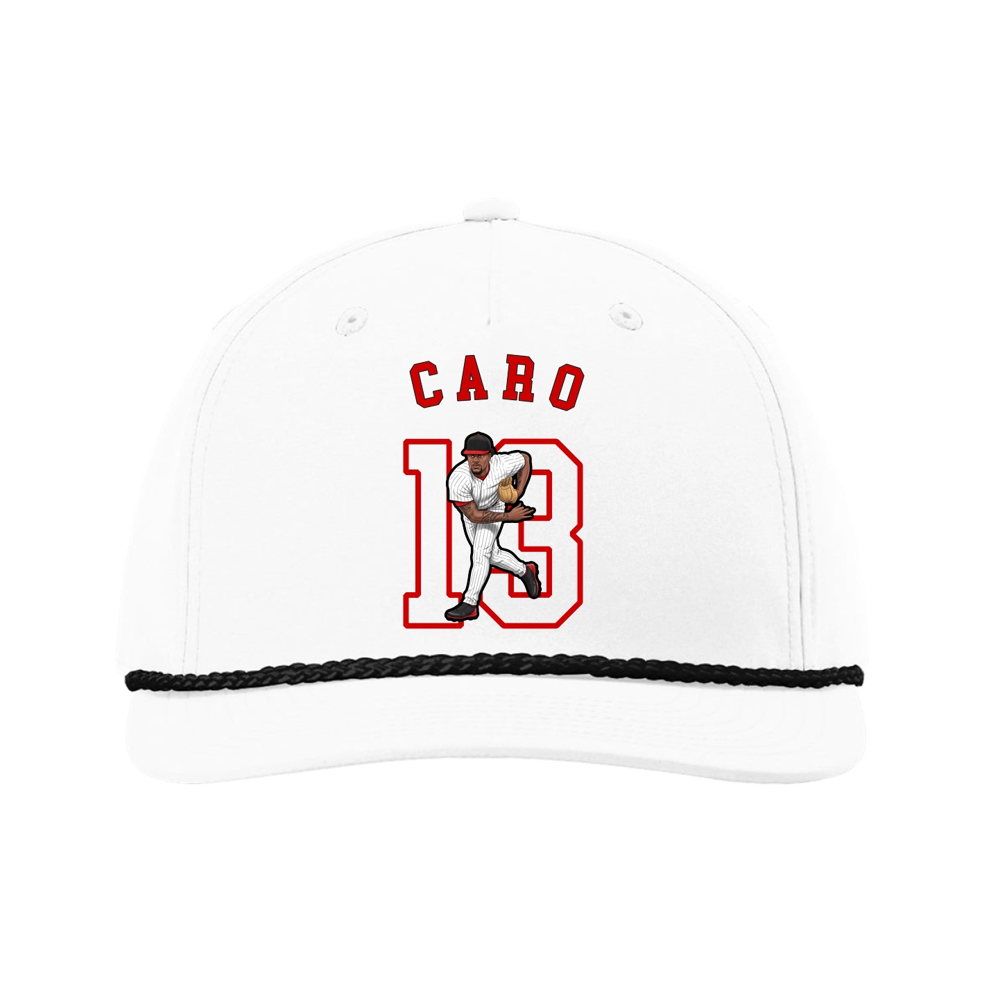 Five-Panel Classic Rope Cap