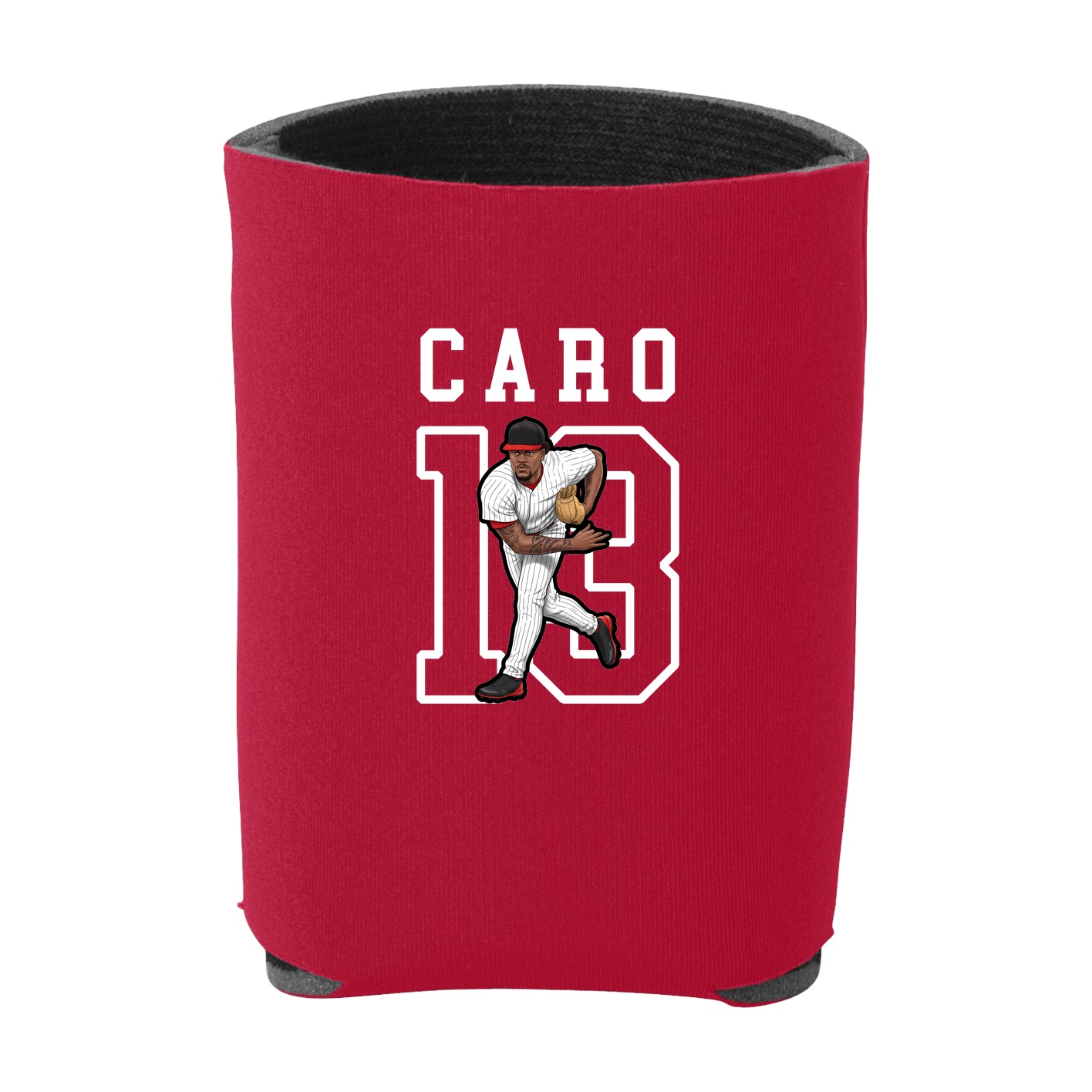 Can Holder — Shirsey in Red