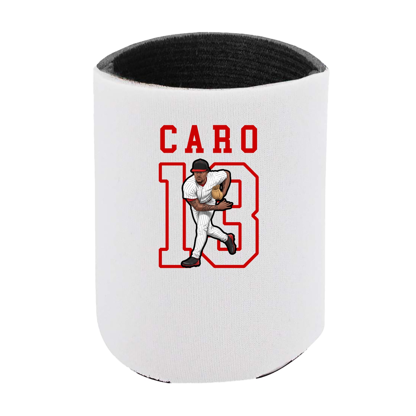 Can Holder — Shirsey in White