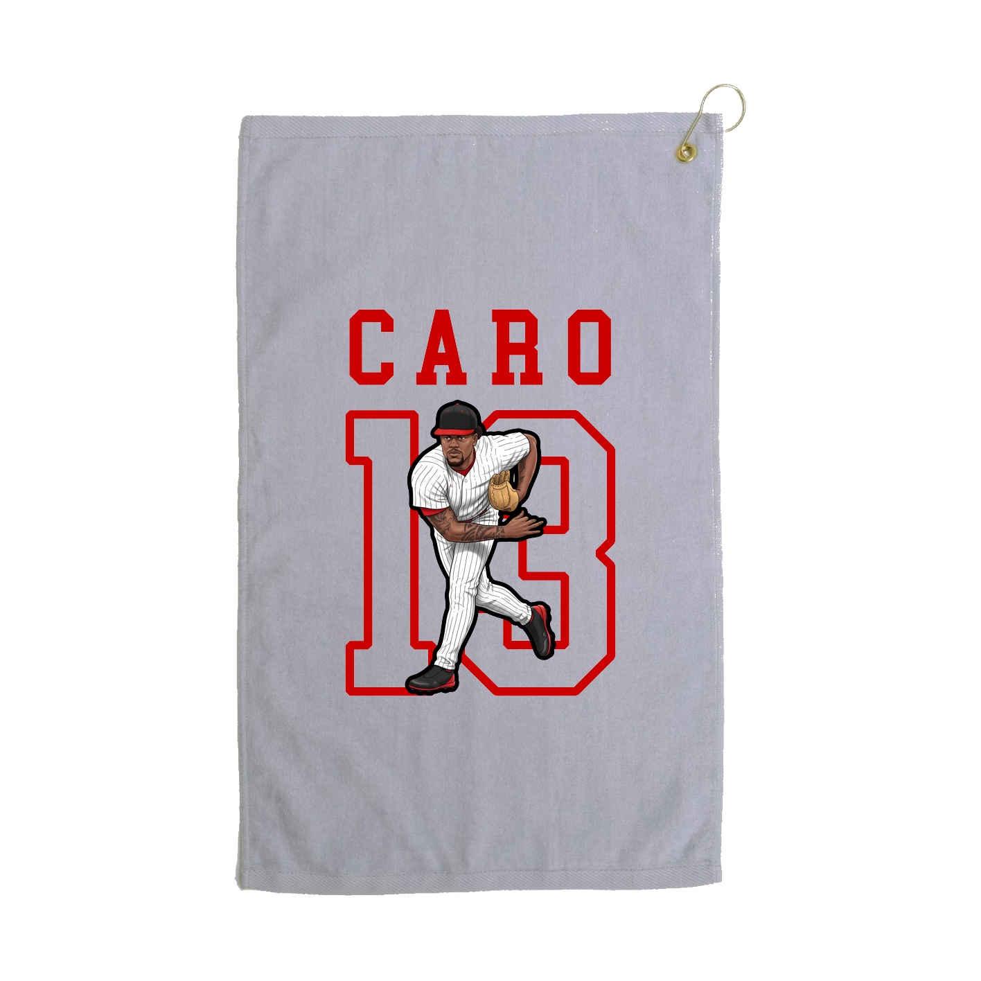 Golf Towel — Shirsey in Grey