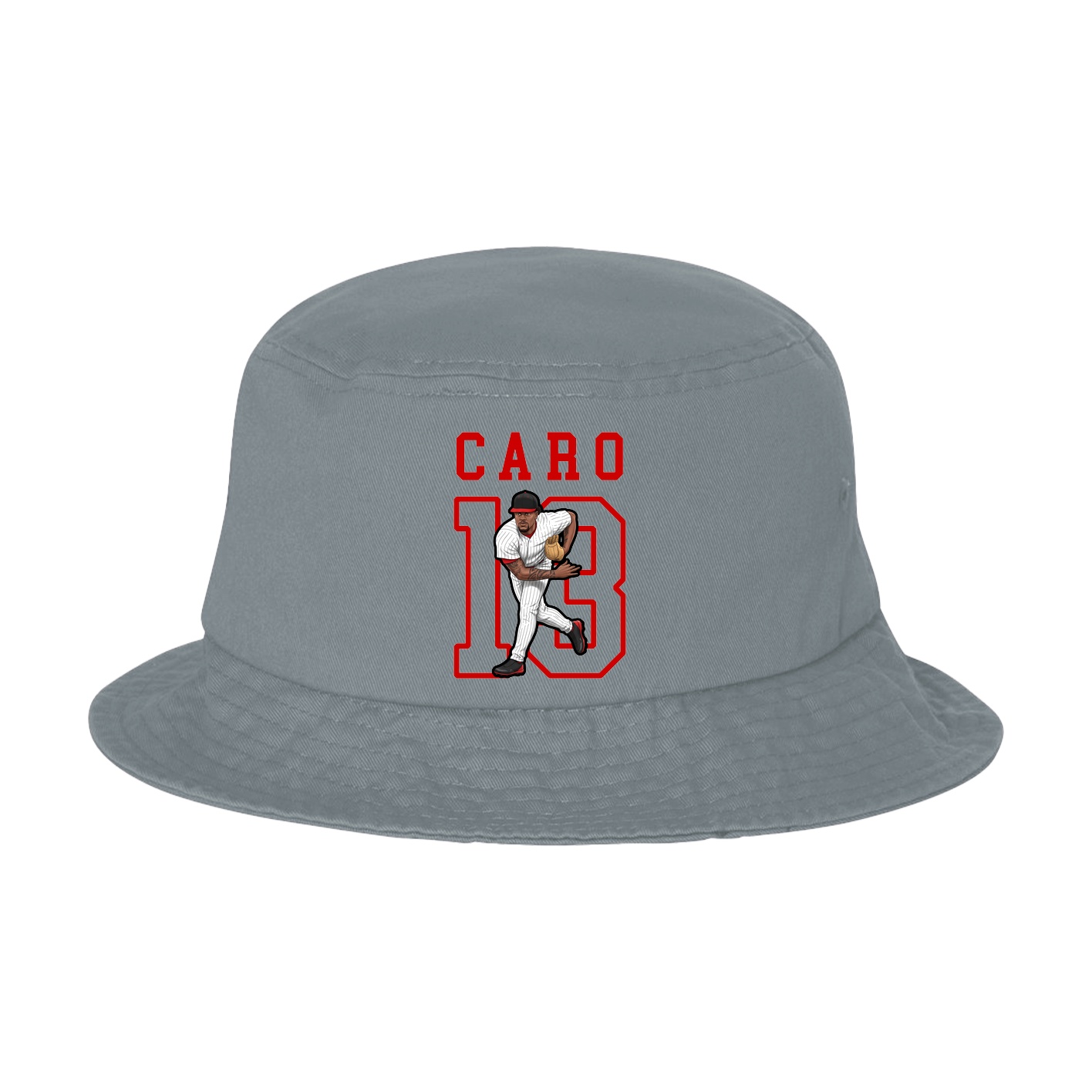 Bucket Cap — Shirsey in Grey