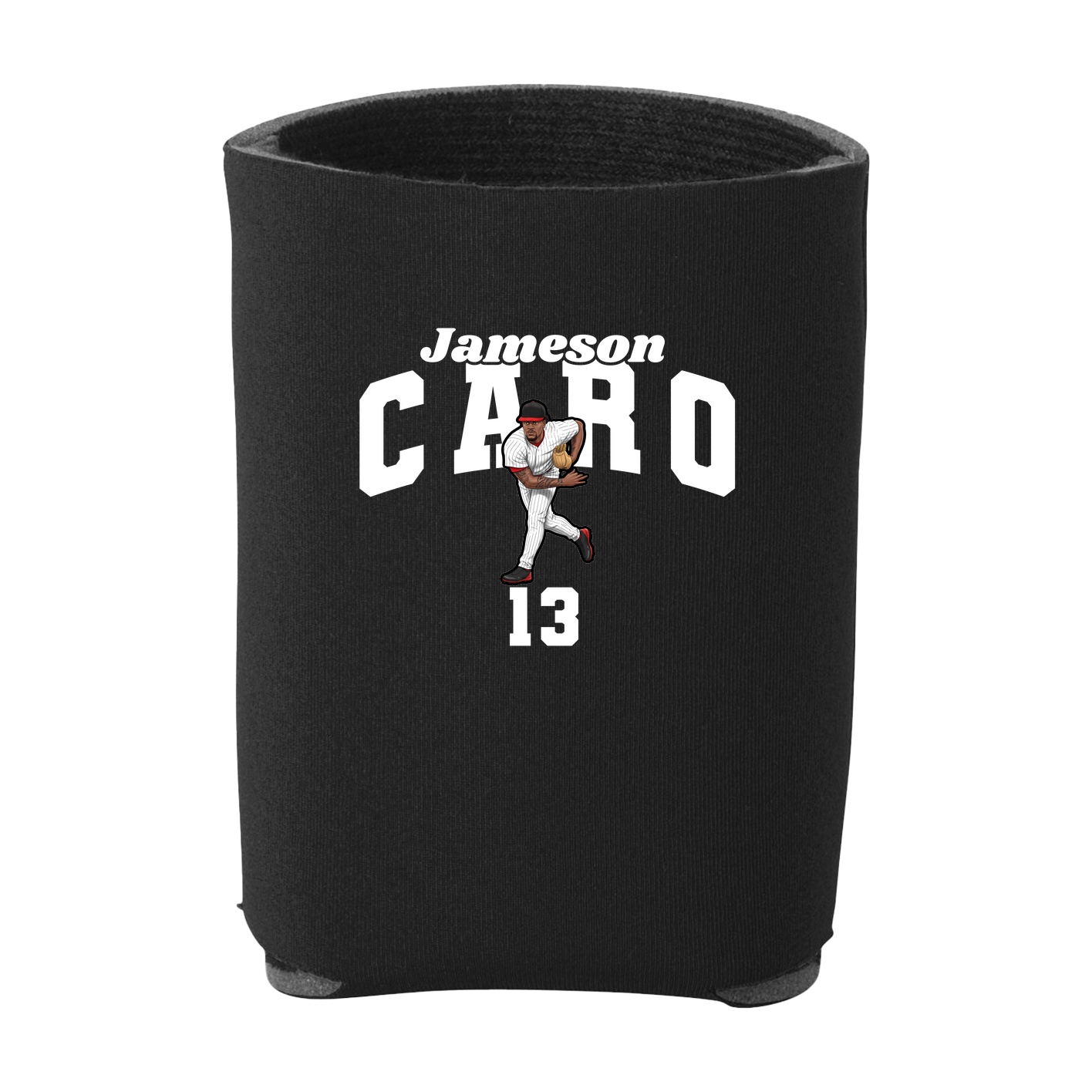 Can Holder — Signature Arch in Black