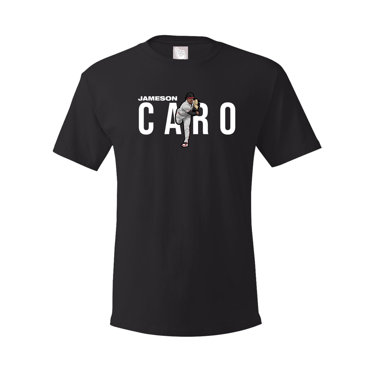 Youth Tee — Player Name in Black