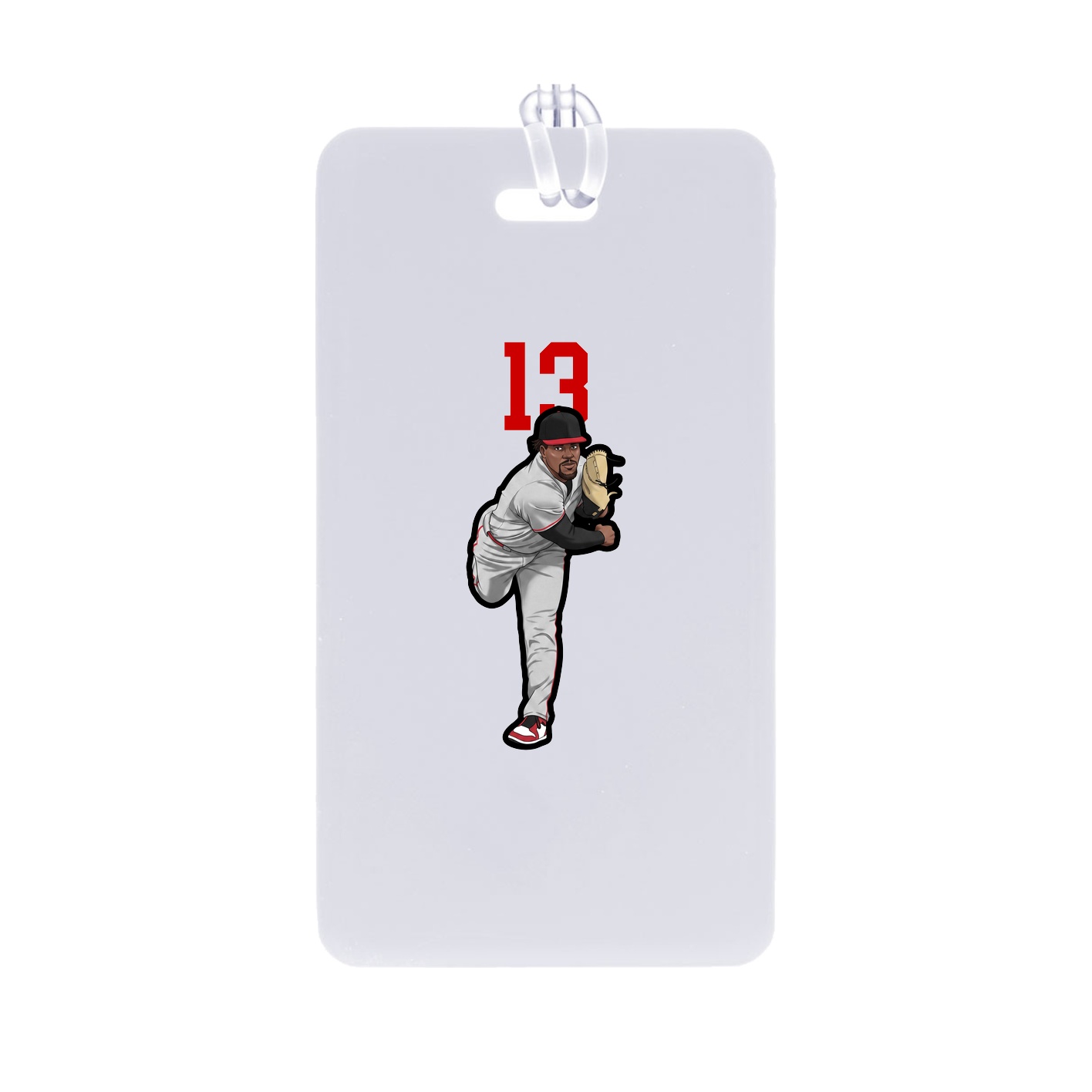 Bag Tag — Number Top in Classic