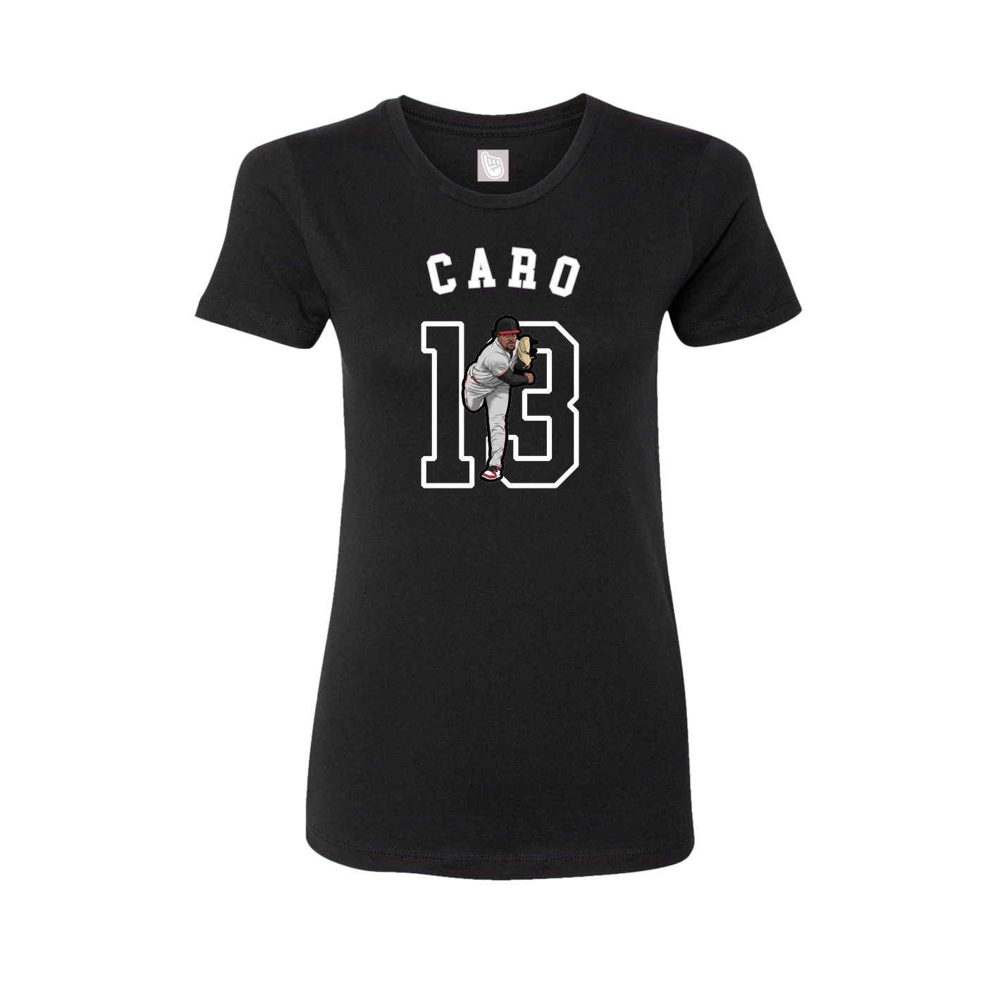 Womens Tee — Shirsey Arch in Black