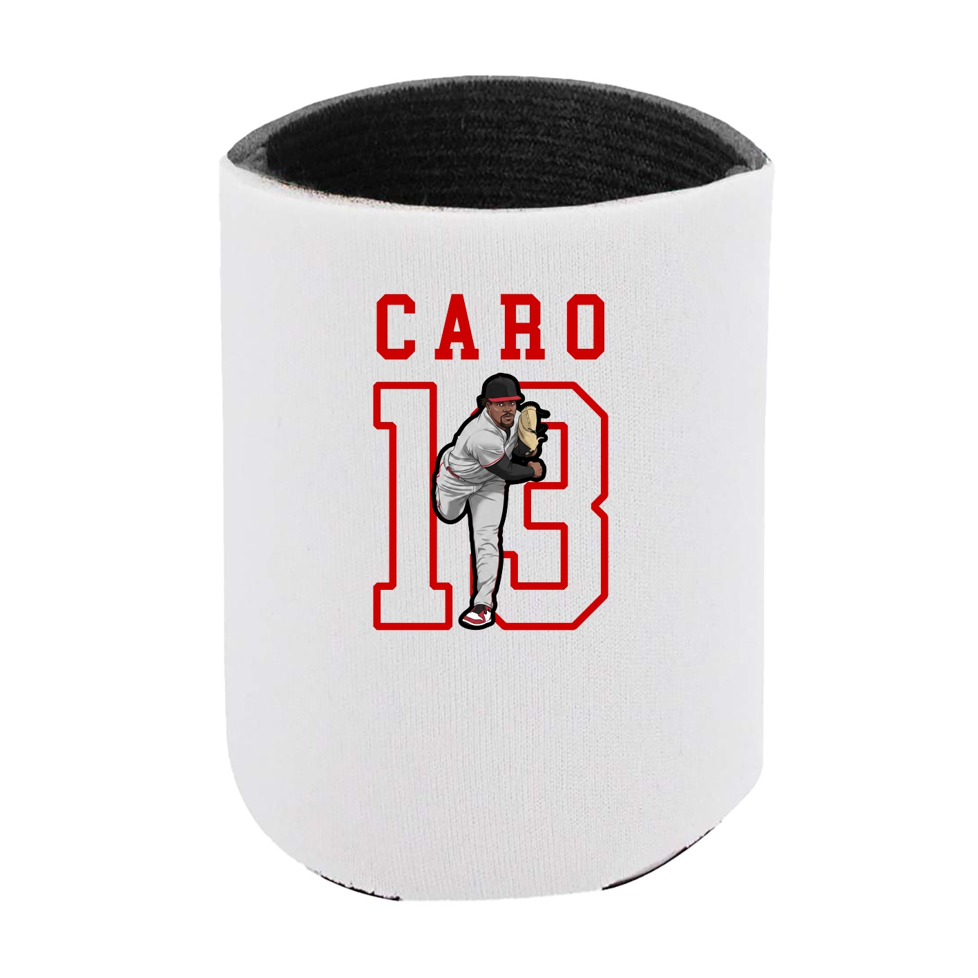 Can Holder — Shirsey in White