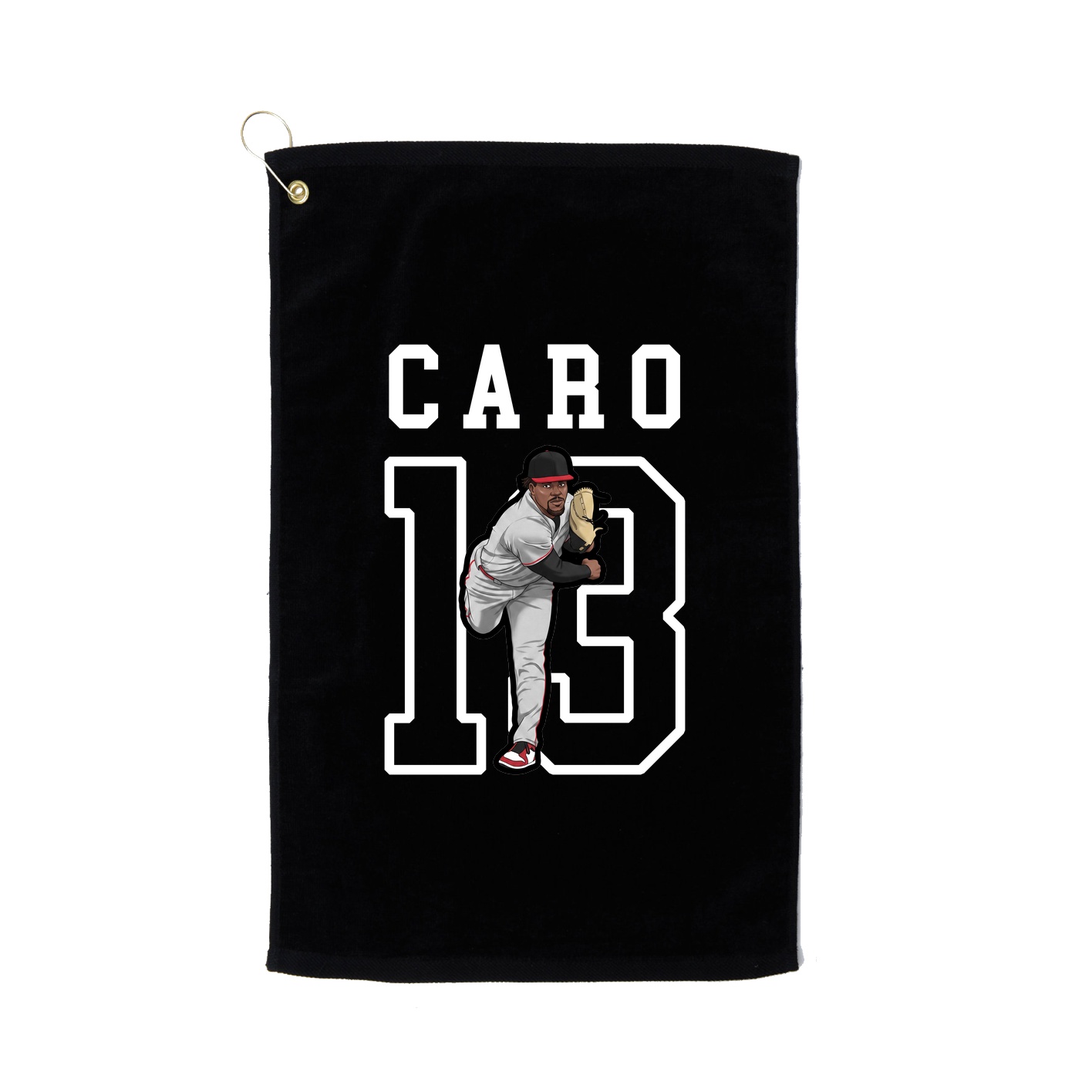 Golf Towel — Shirsey in Black