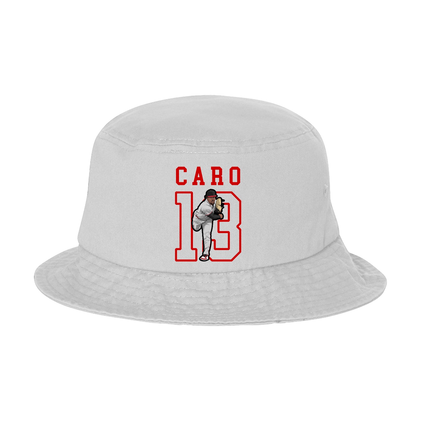 Bucket Cap — Shirsey in White