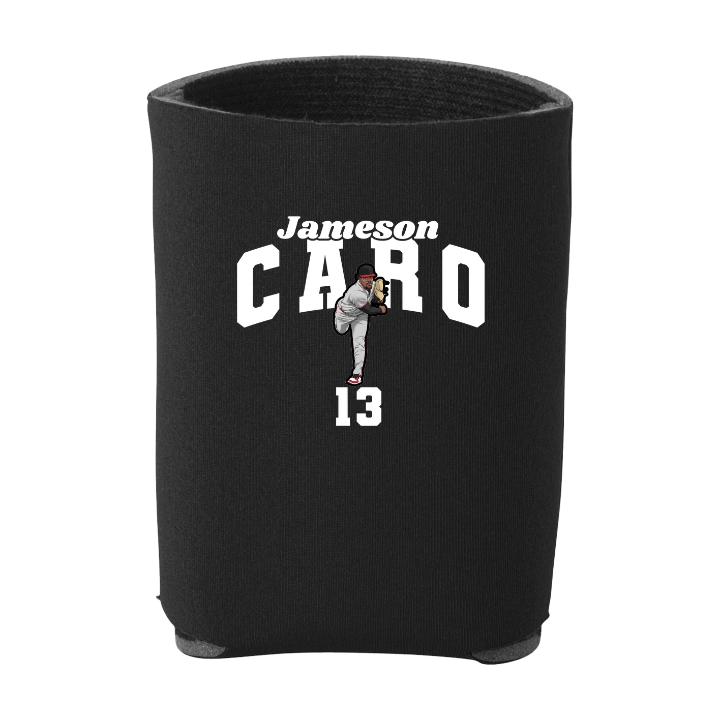 Can Holder — Signature Arch in Black