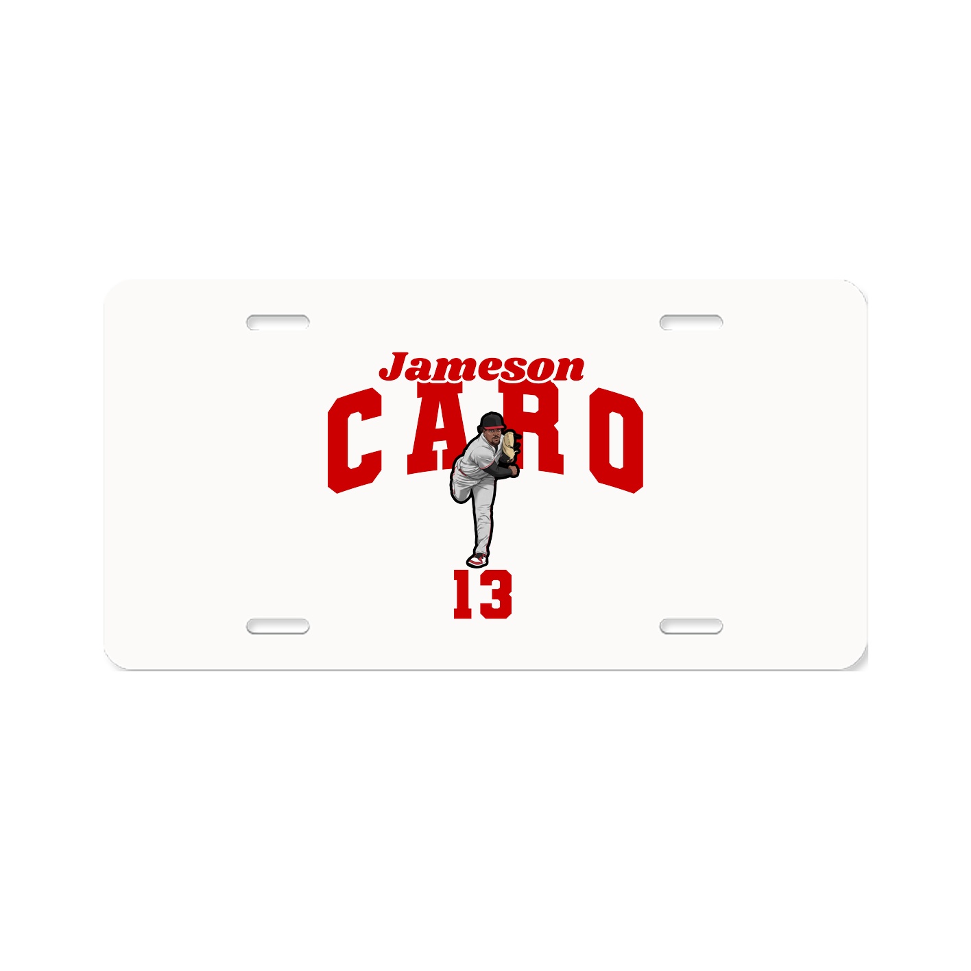 License Plate — Signature Arch in Classic