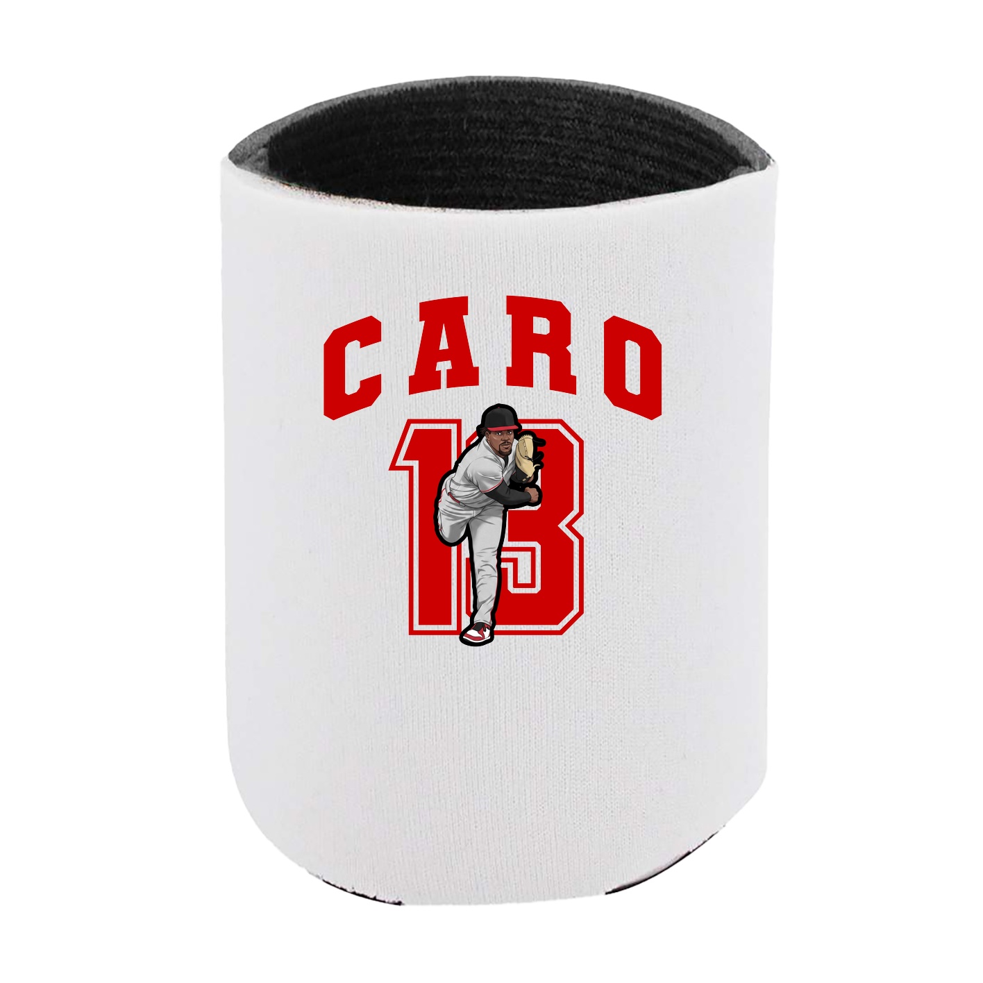 Can Holder — Number in White
