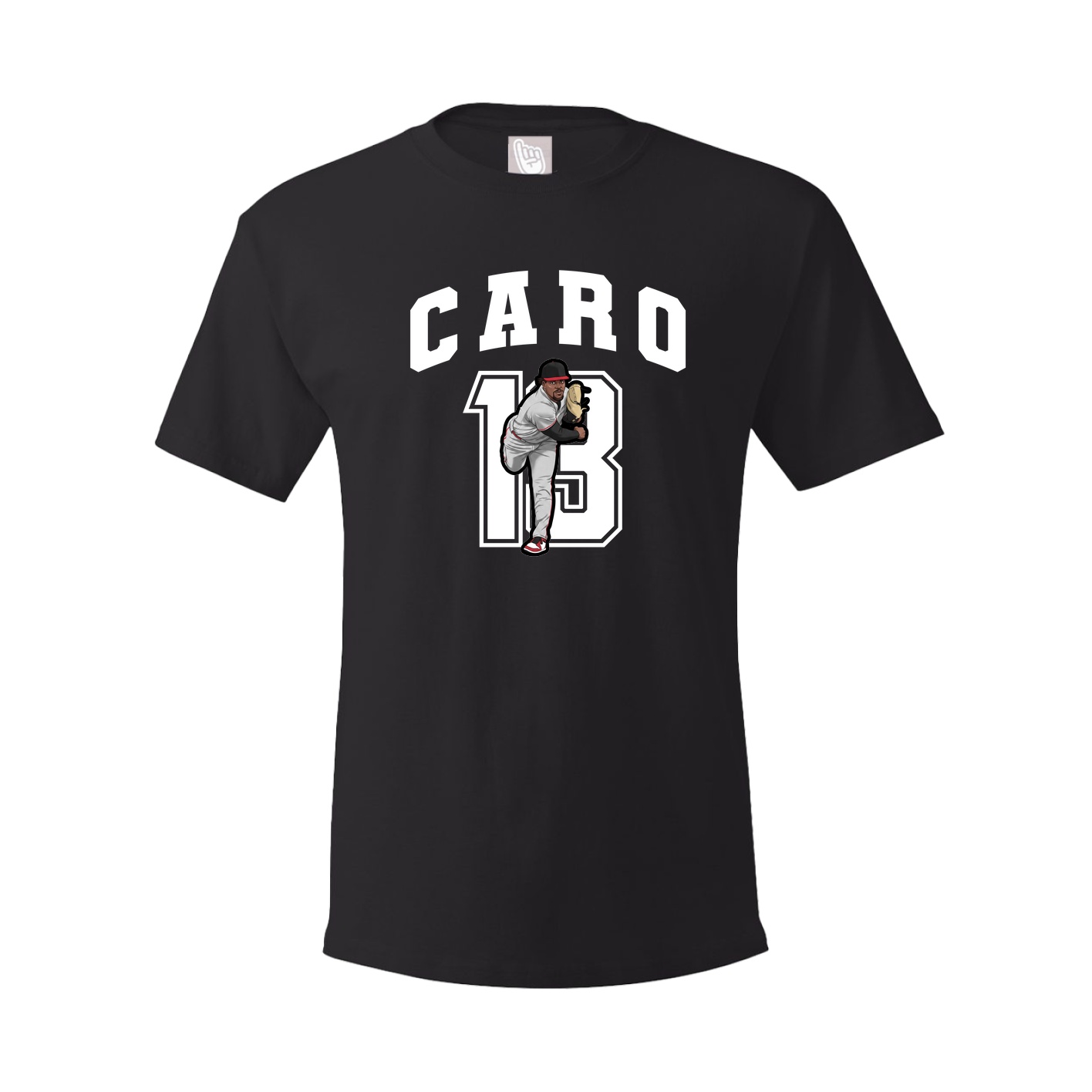 Tee — Number in Black