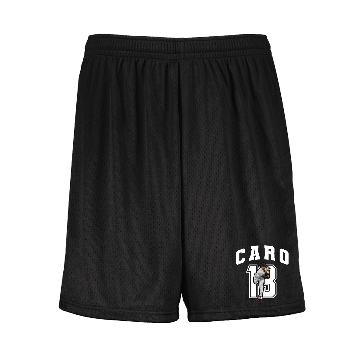 Shorts — Number in Black