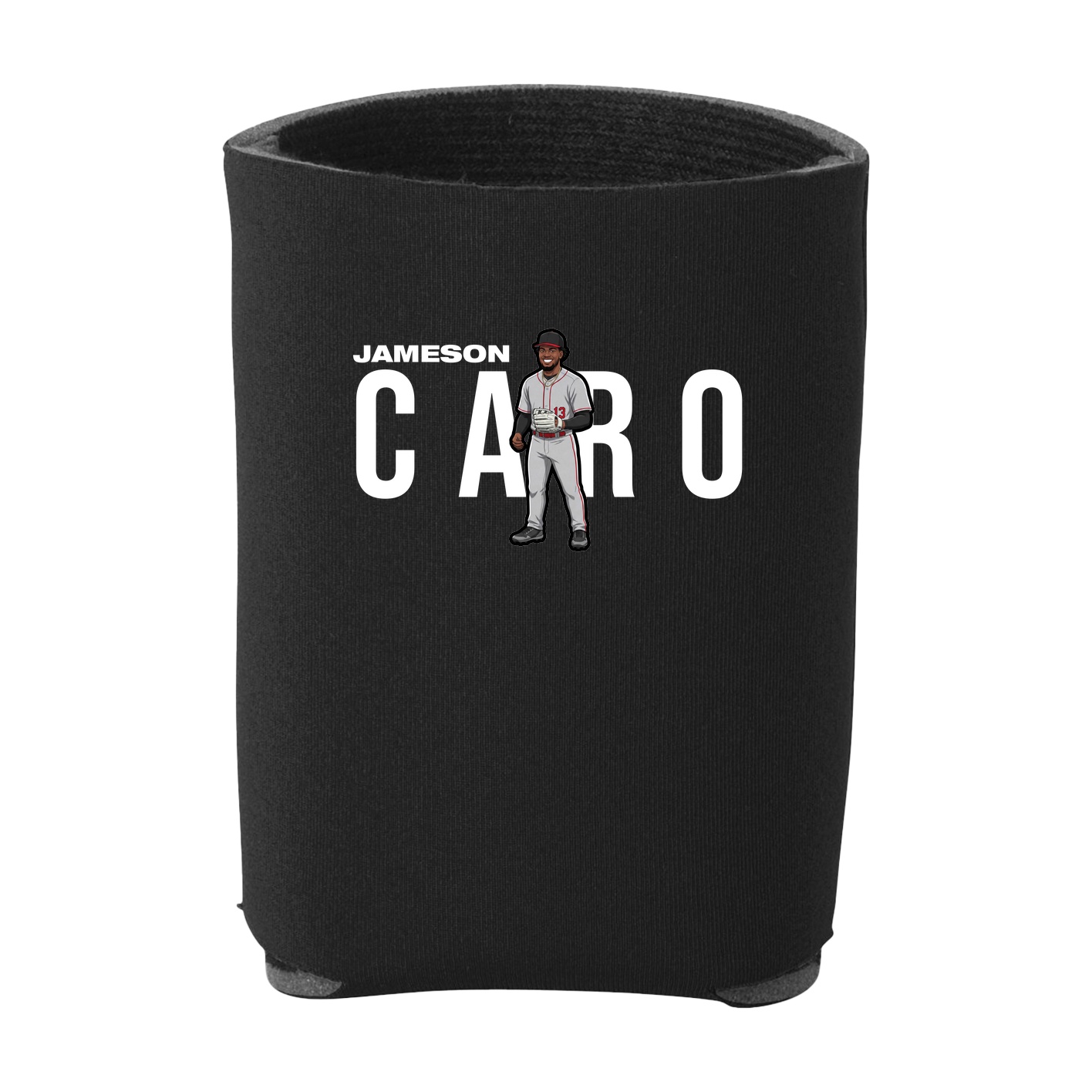 Can Holder — Player Name in Black
