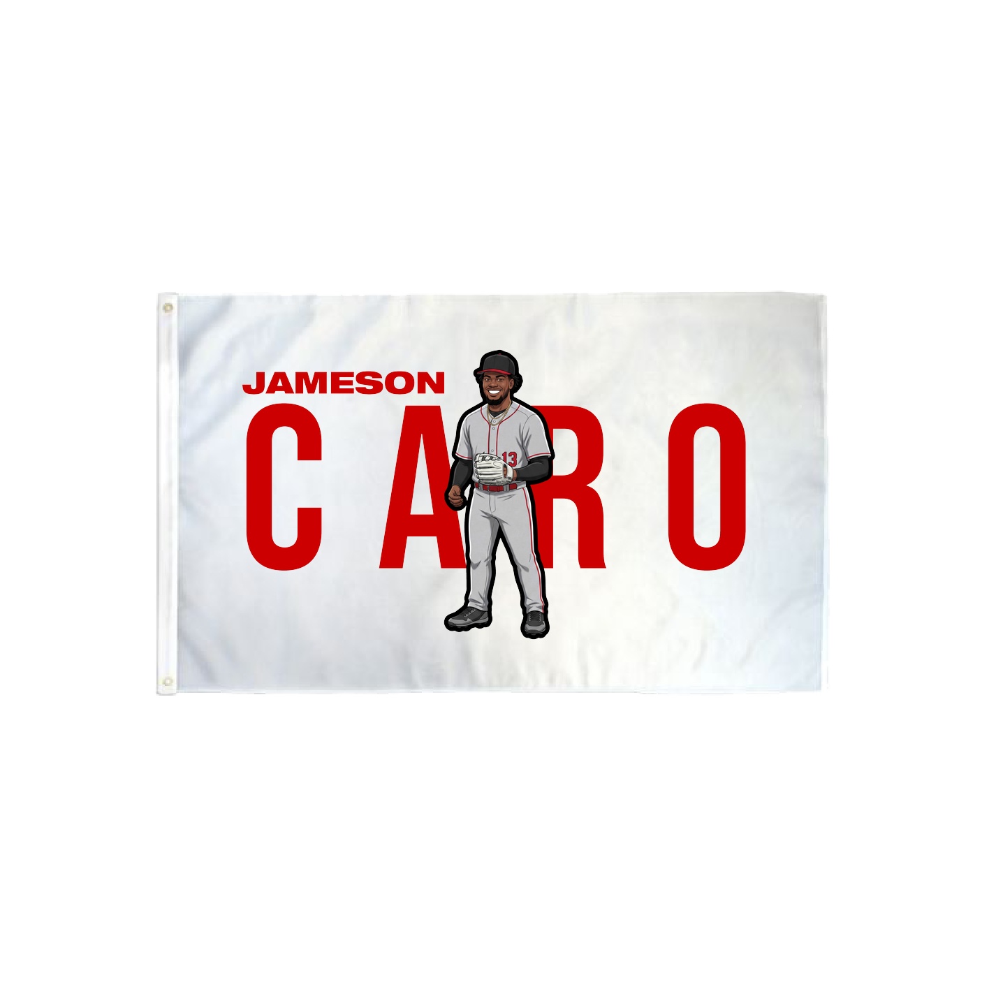 3x5 Flag — Player Name in Classic