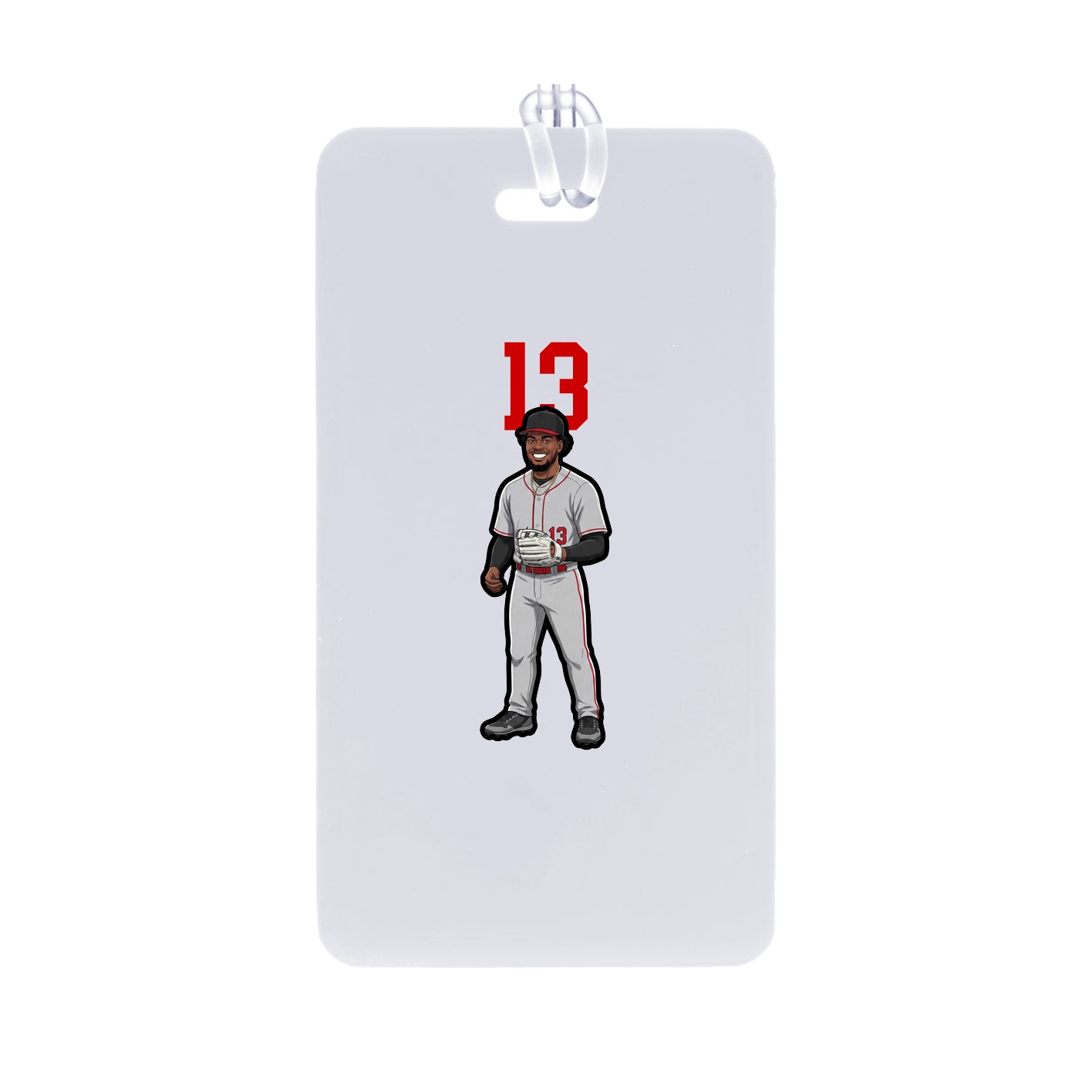 Bag Tag — Number Top in Classic