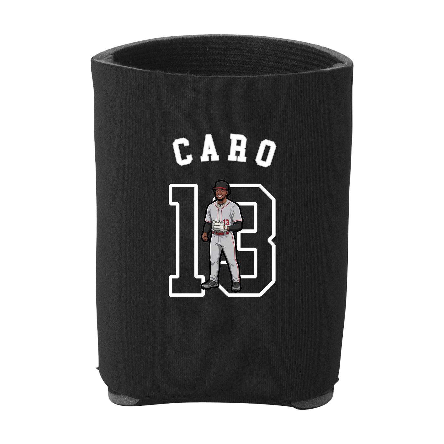 Can Holder — Shirsey Arch in Black