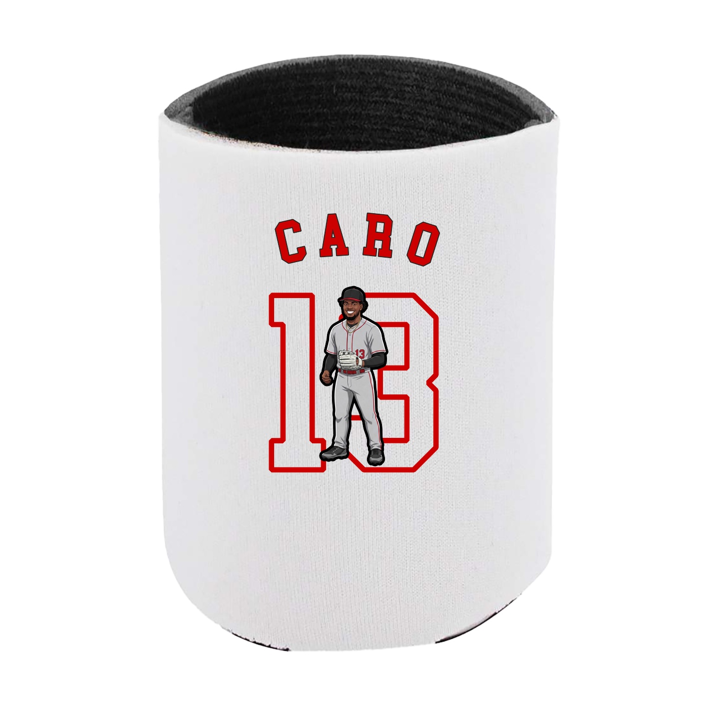 Can Holder — Shirsey Arch in White