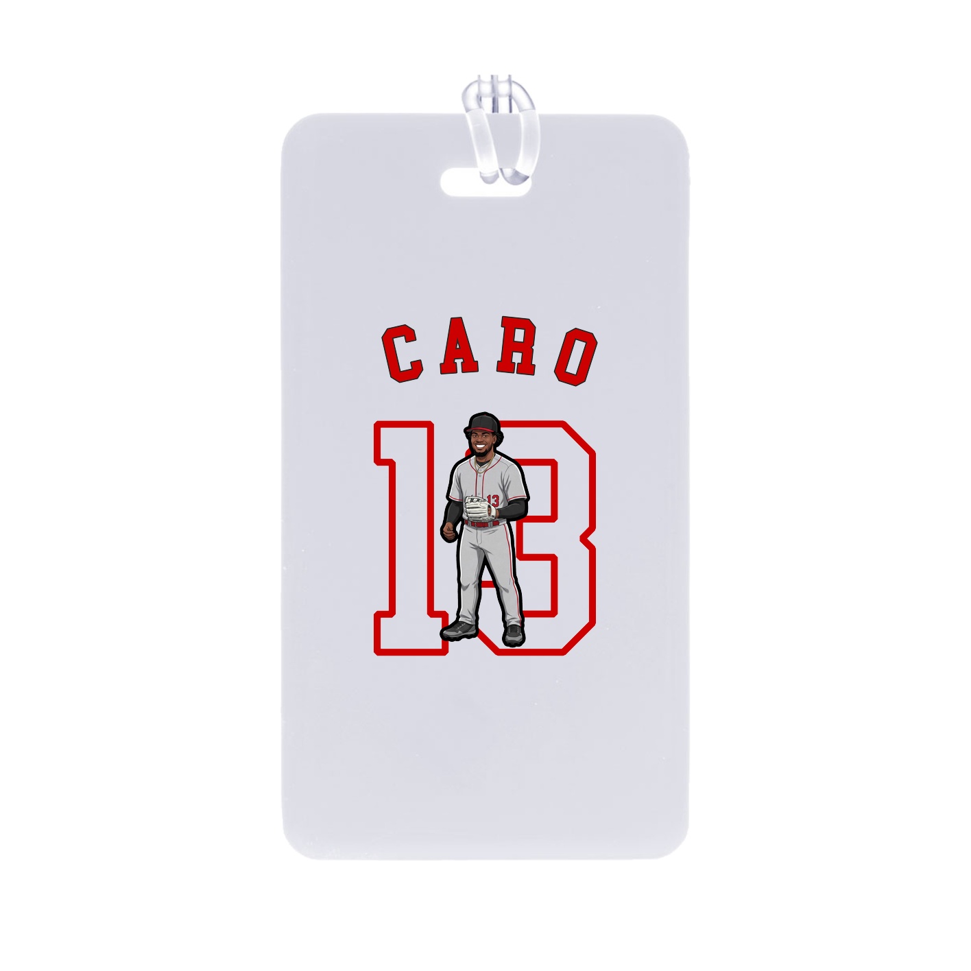 Bag Tag — Shirsey Arch in Classic