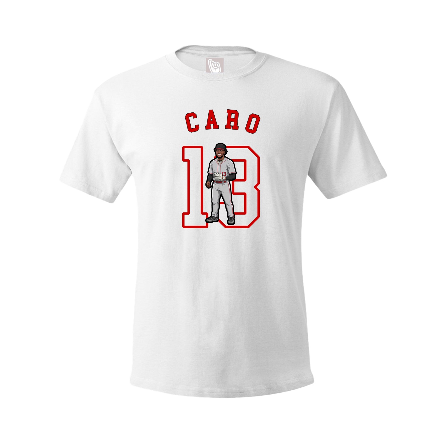 Youth Tee — Shirsey Arch in White
