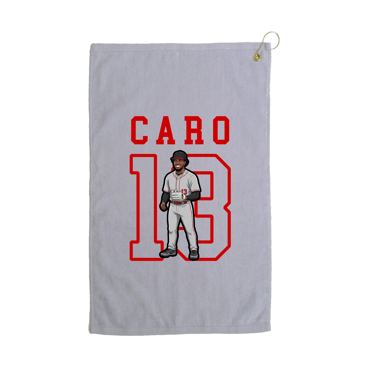 Golf Towel — Shirsey in Grey