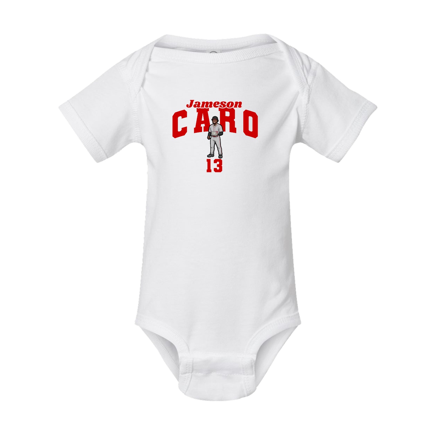 Baby Onesie — Signature Arch in White