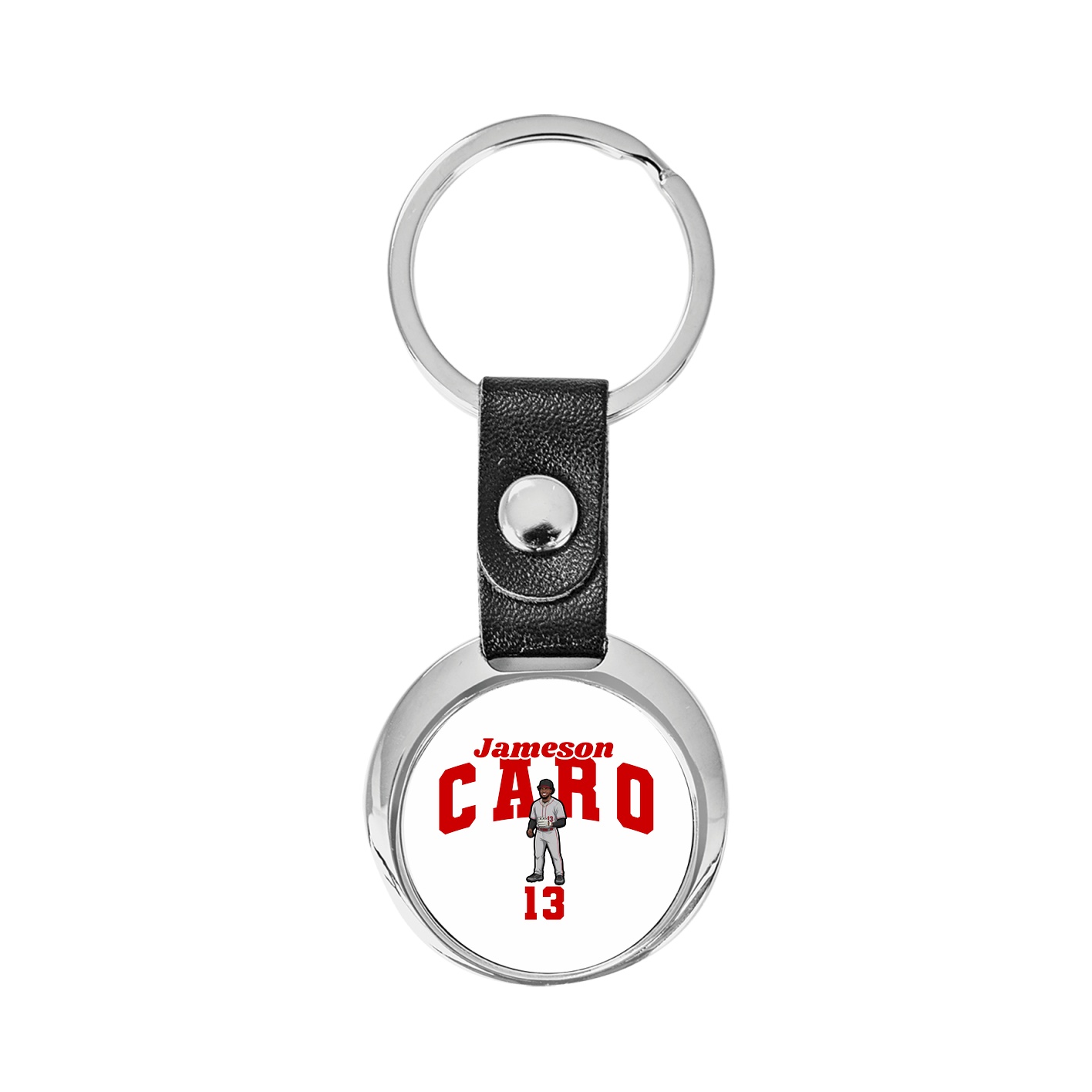 Key Chain — Signature Arch in Classic