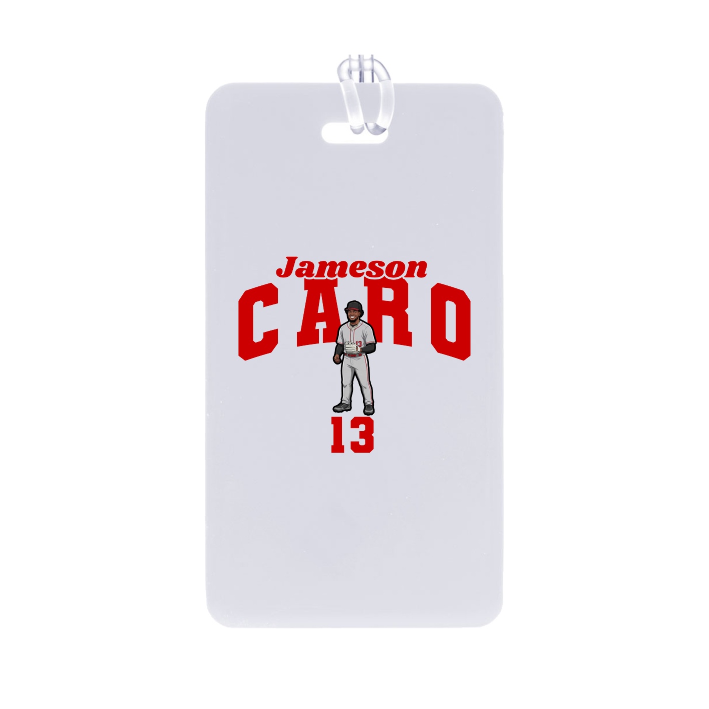 Bag Tag — Signature Arch in Classic