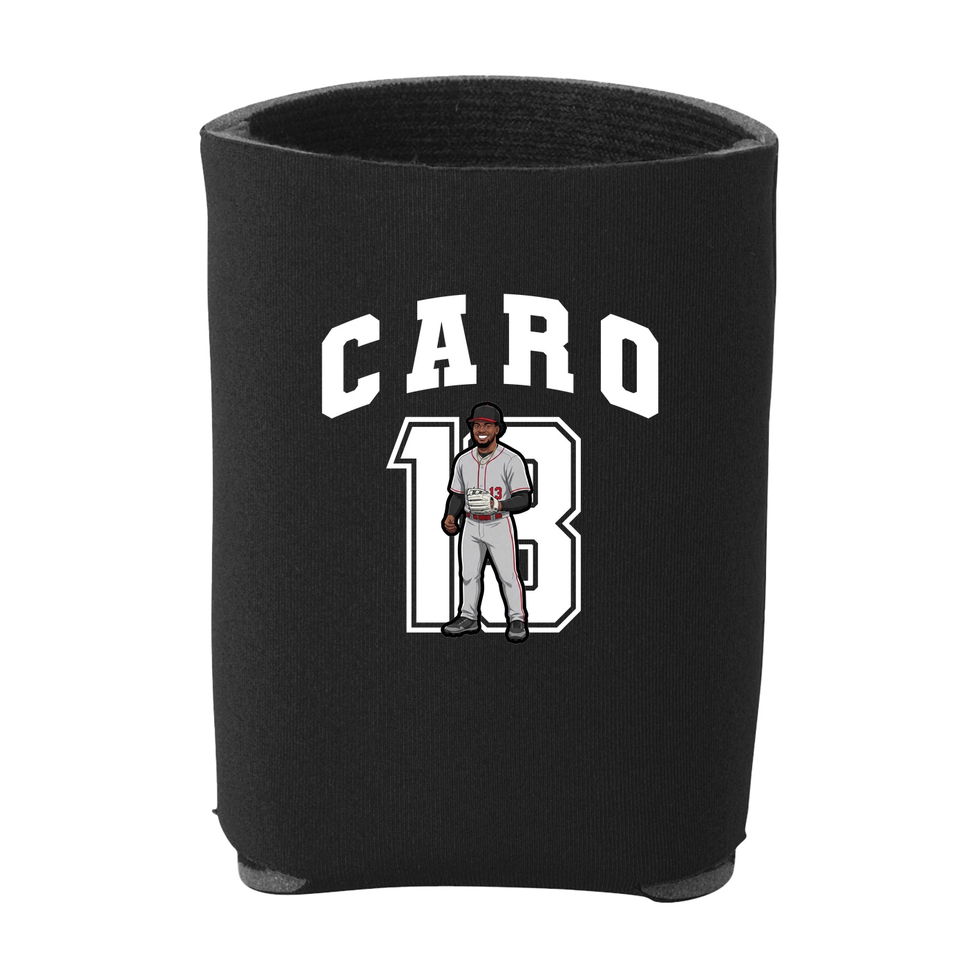 Can Holder — Number in Black