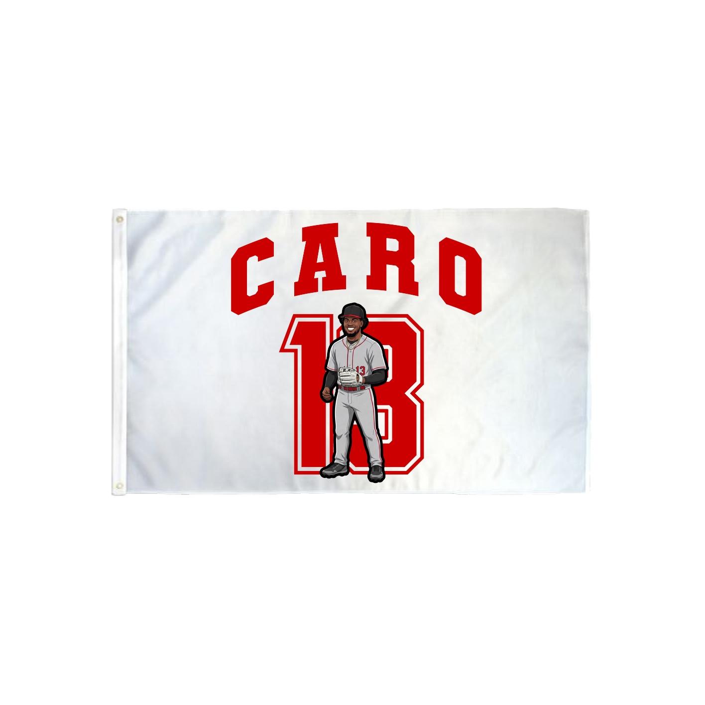 3x5 Flag — Number in Classic