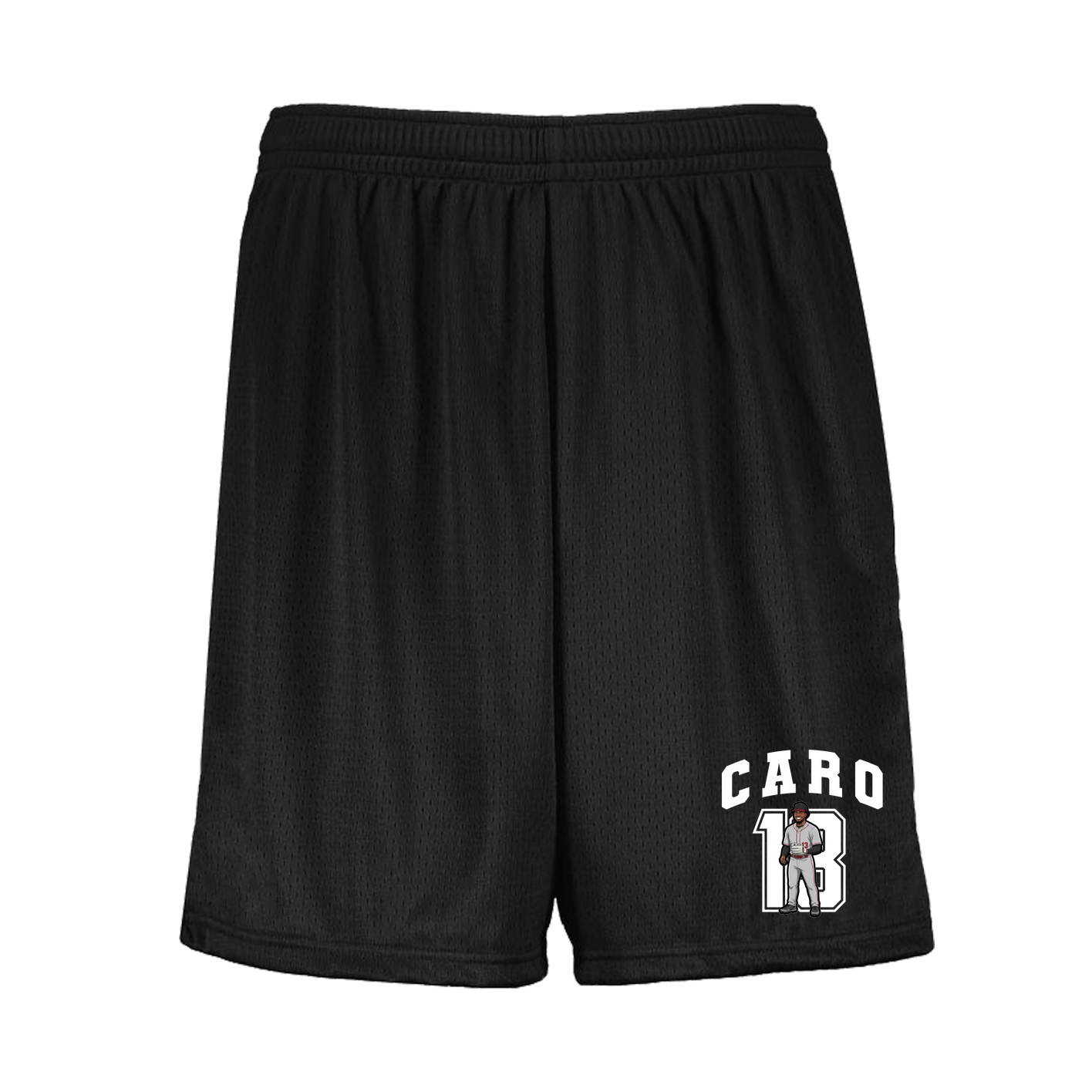Shorts — Number in Black