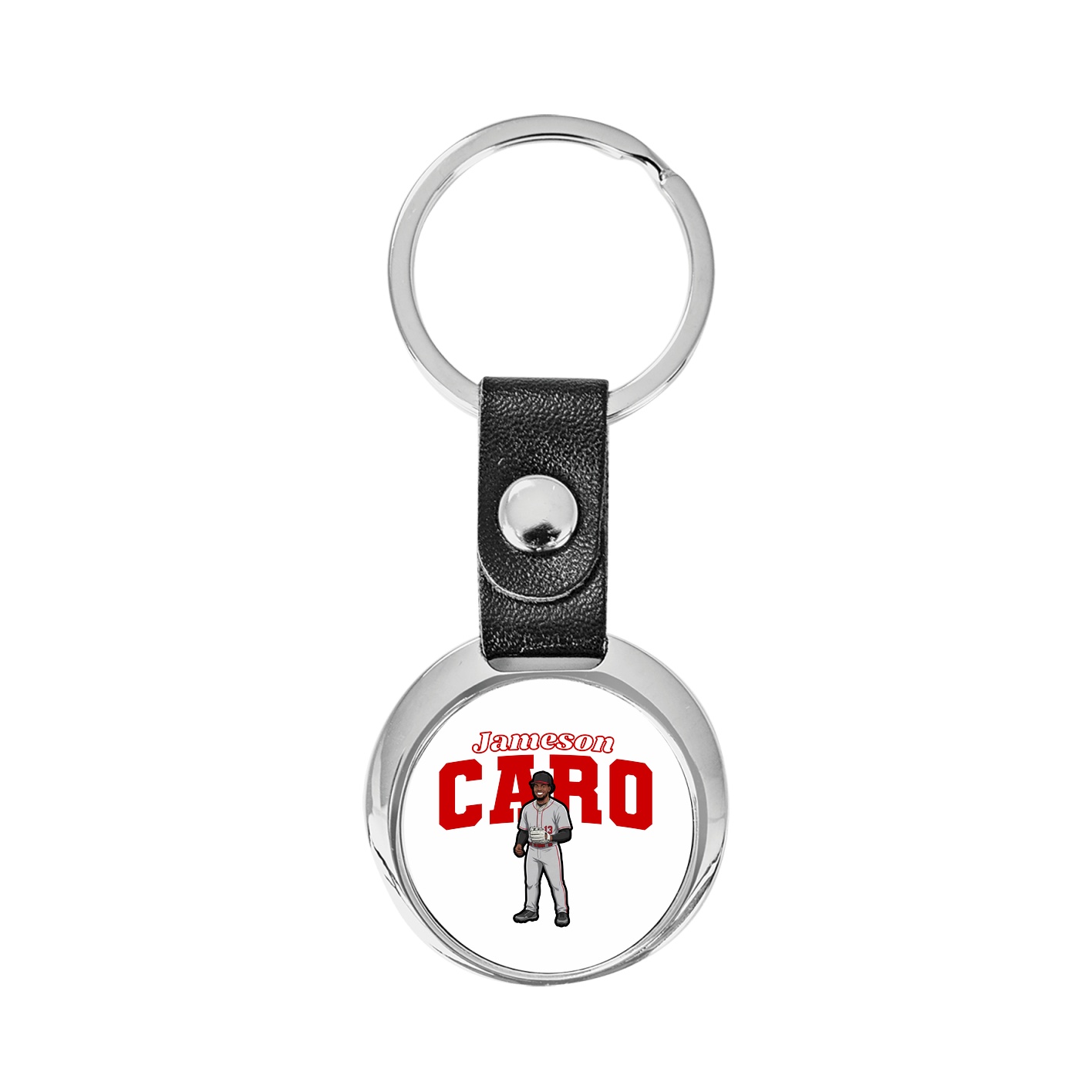 Key Chain — Name Arch in Classic