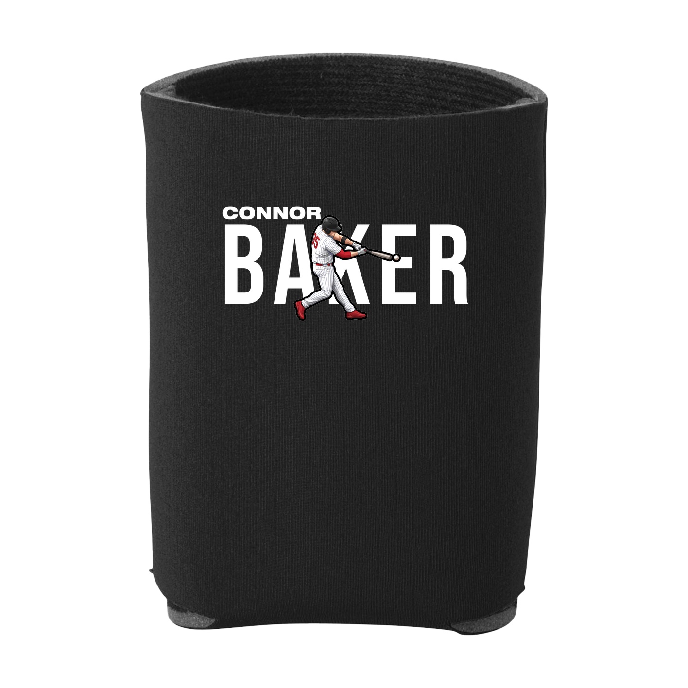 Can Holder — Player Name in Black