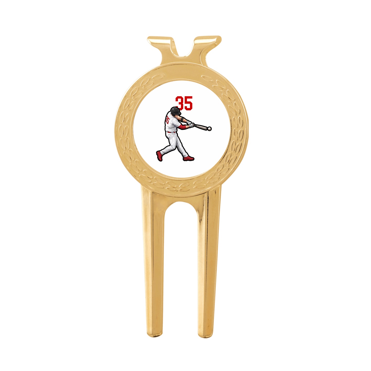 Divot Tool with Ball Marker — Number Top in Classic