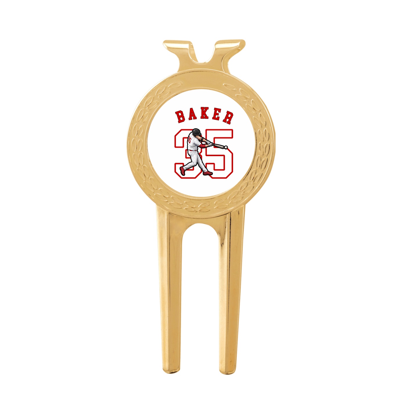 Divot Tool with Ball Marker — Shirsey Arch in Classic