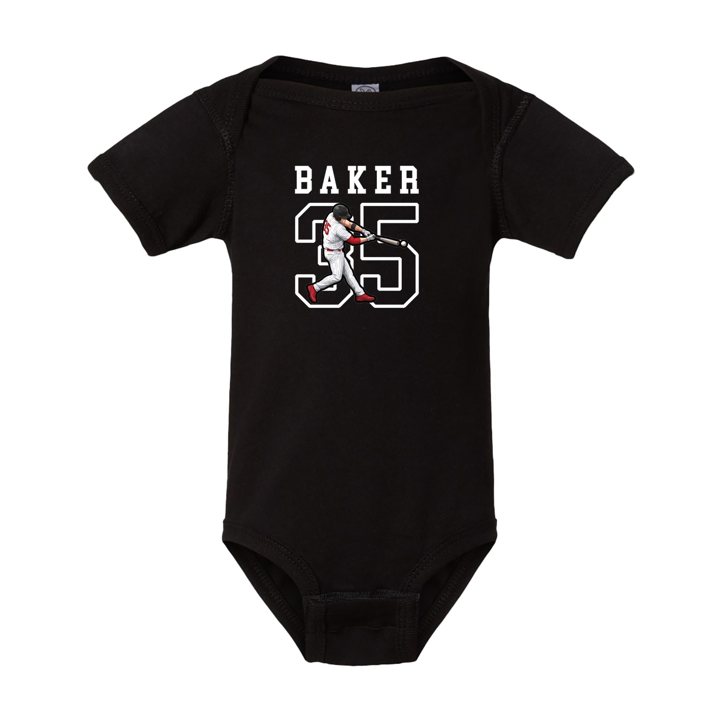 Baby Onesie — Shirsey in Black